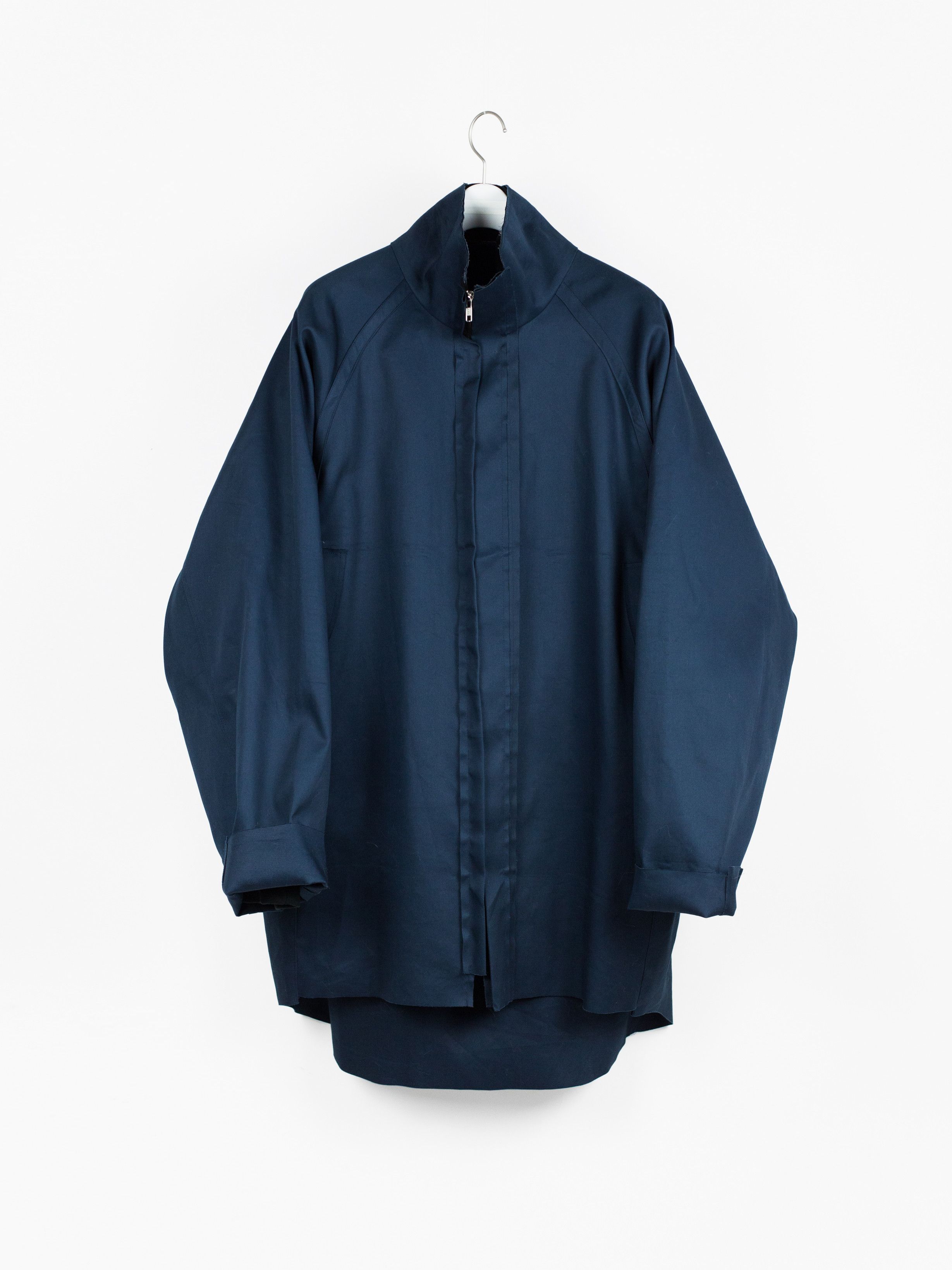 Camiel Fortgens SS19 Rubberized Cotton Football Coat | Grailed 
