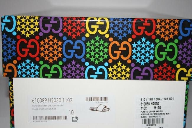 Gucci Gucci Men s GG Psychedelic Slides Grailed