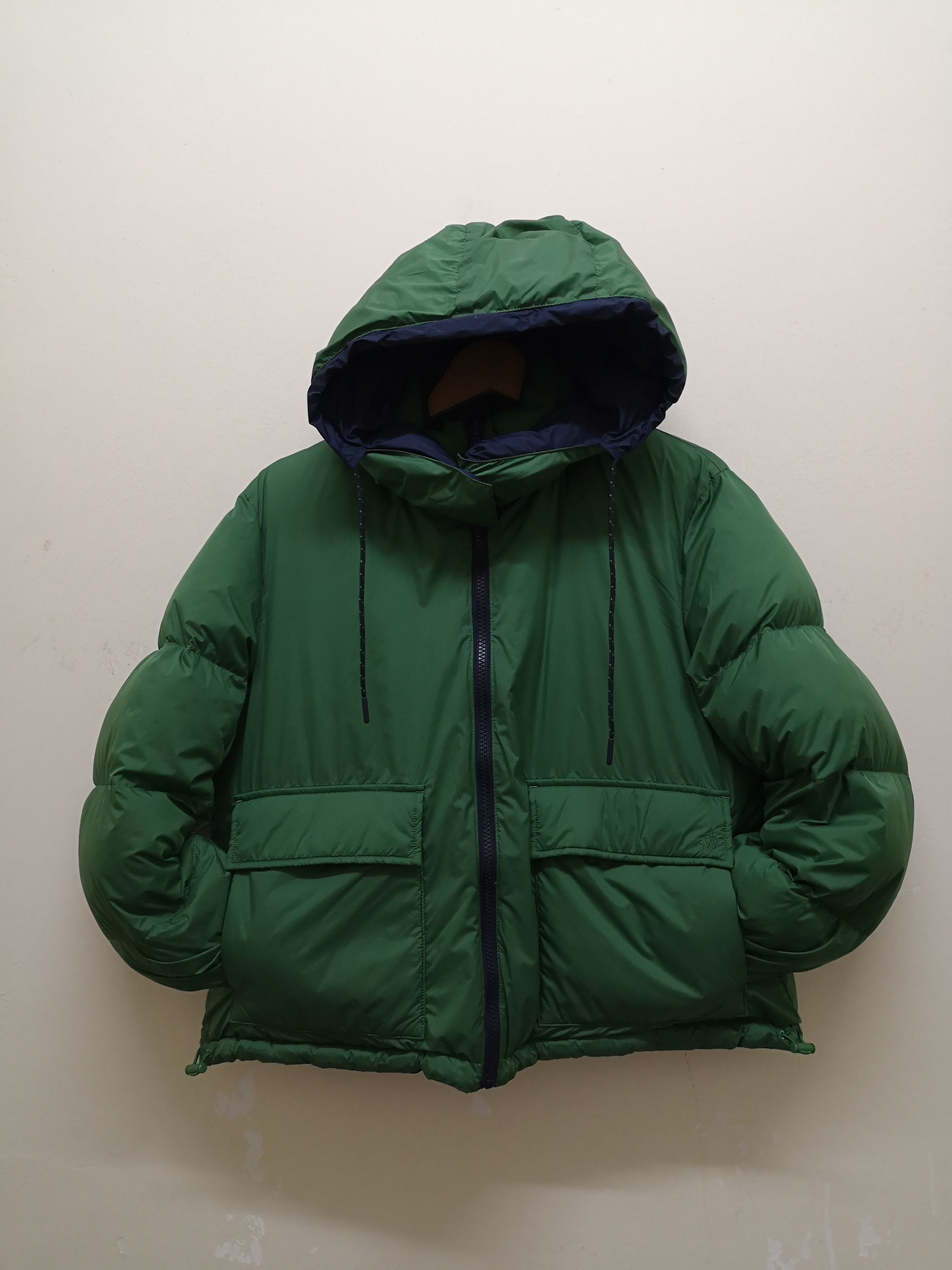 J.W.Anderson Uniqlo Winter Session NWOT Uniqlo x JW Anderson Reversible Down Jacket Grailed