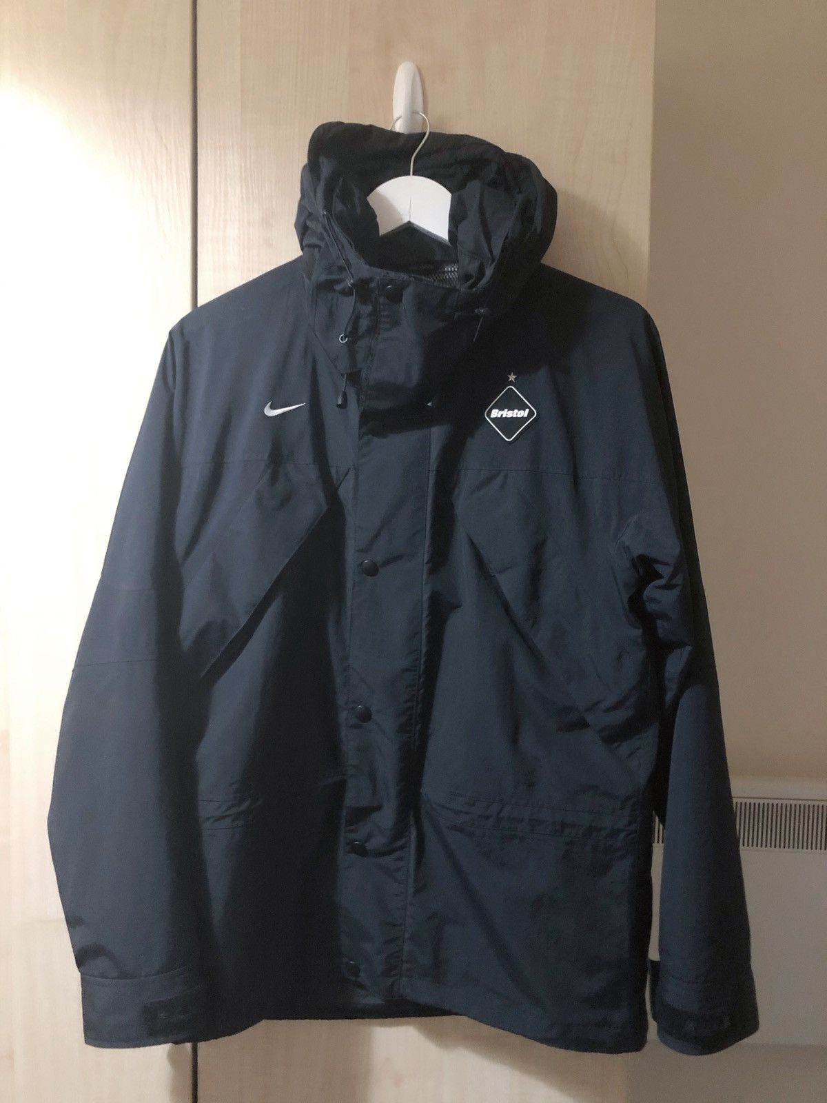 Nike Mastermind Japan X Nike X F.C.R.B wind jacket | Grailed