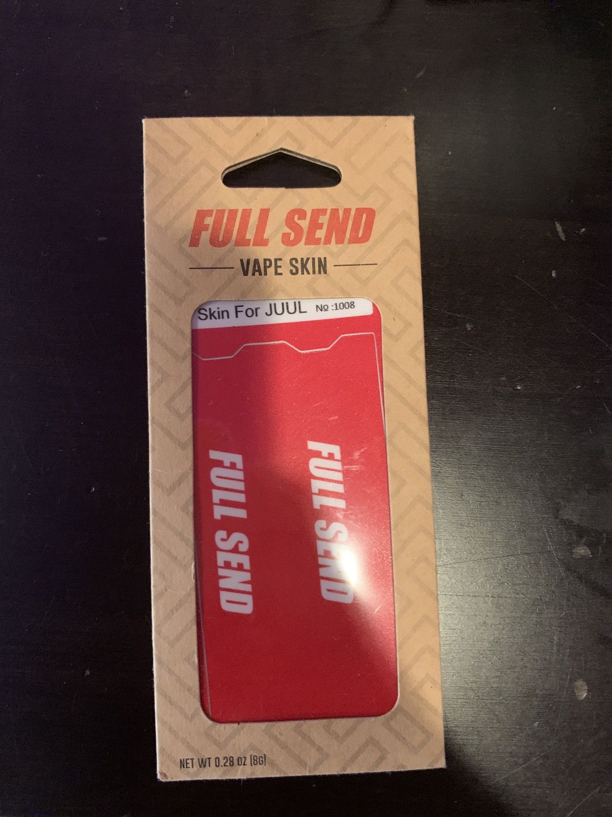 Full Send by Nelk Boys FULL SEND BY NELK JUUL VAPE SKIN Grailed