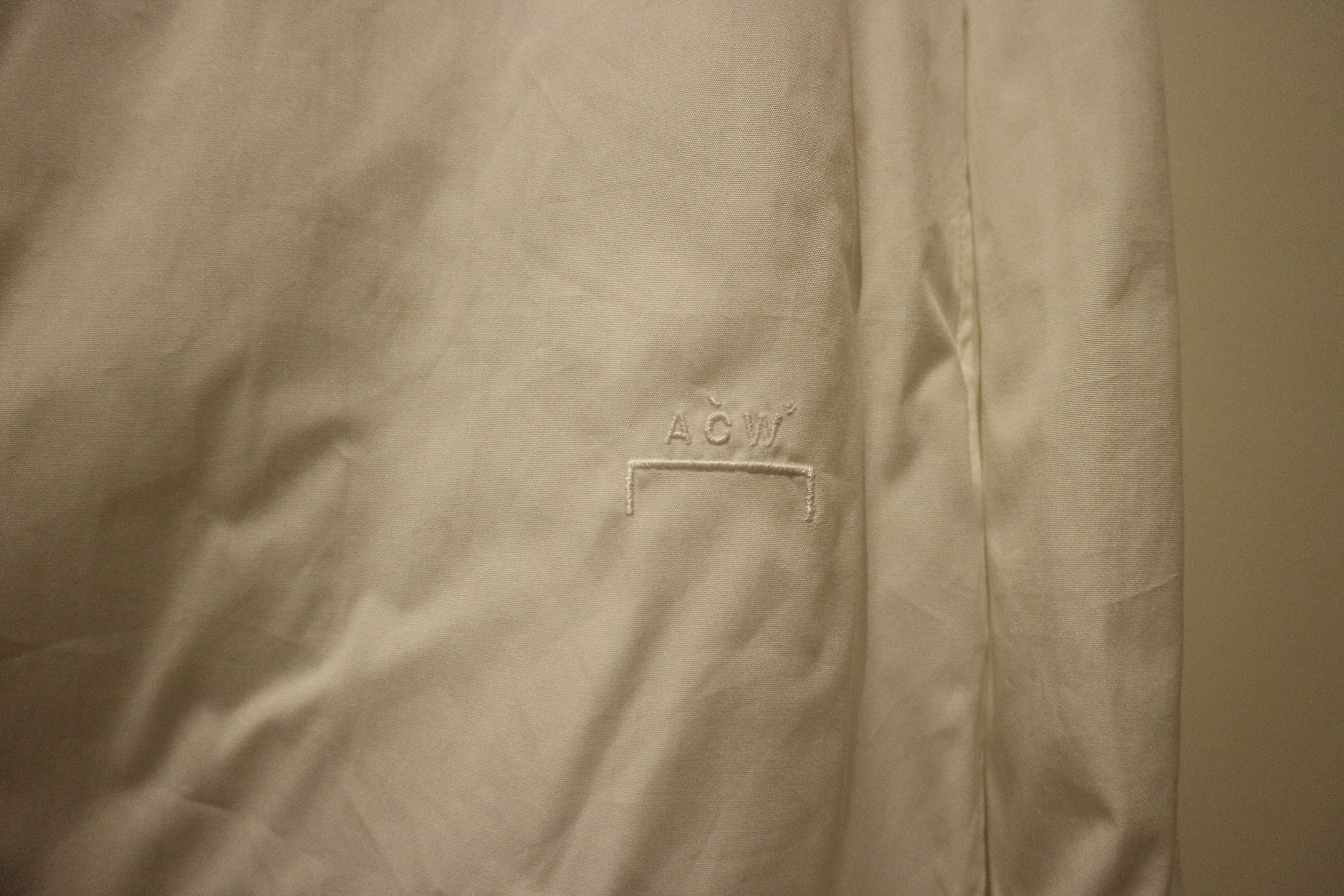 A-COLD-WALL* embroidered logo classic shirt Size US XS / EU 42 / 0 - 4 Thumbnail