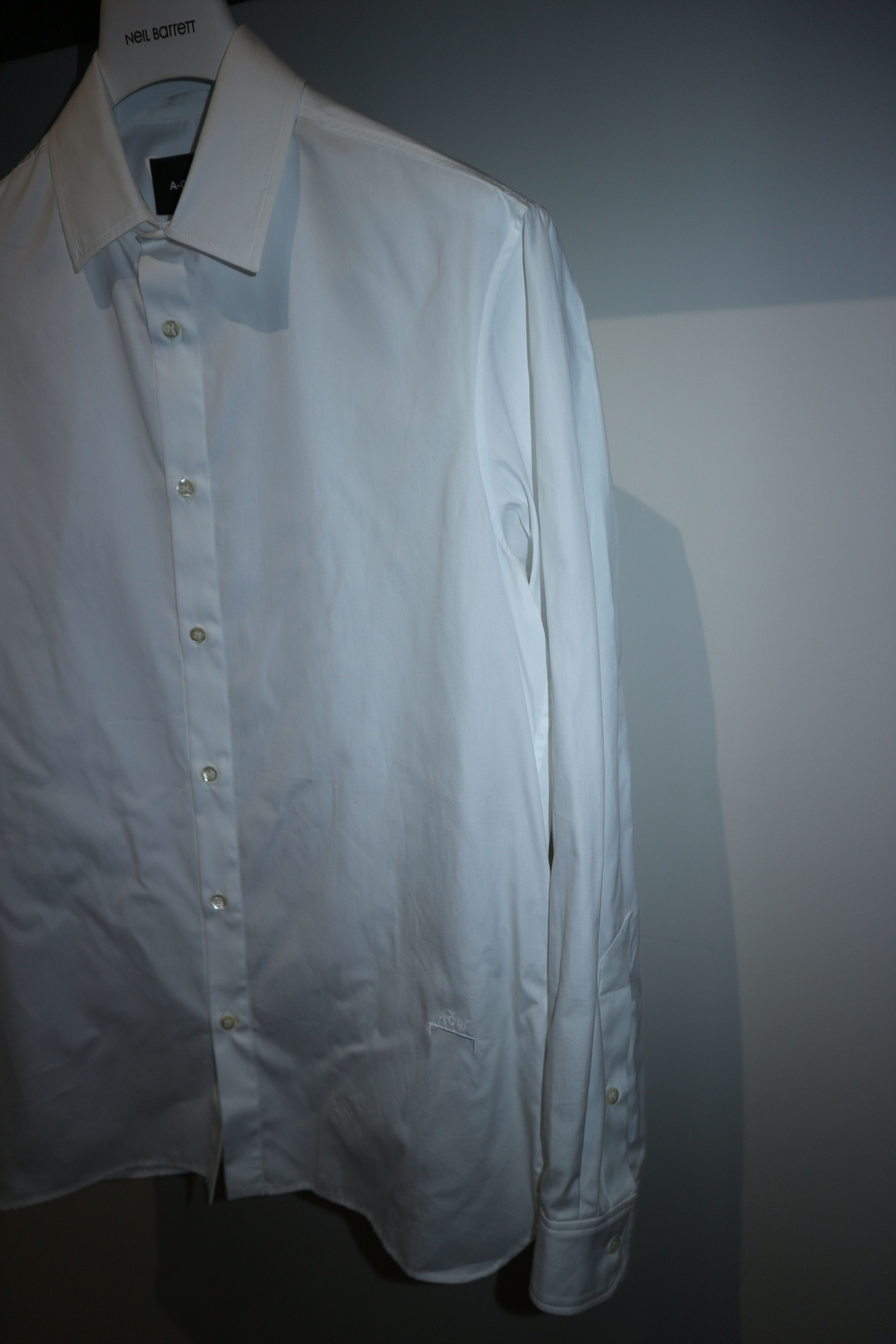A-COLD-WALL* embroidered logo classic shirt Size US XS / EU 42 / 0 - 2 Thumbnail