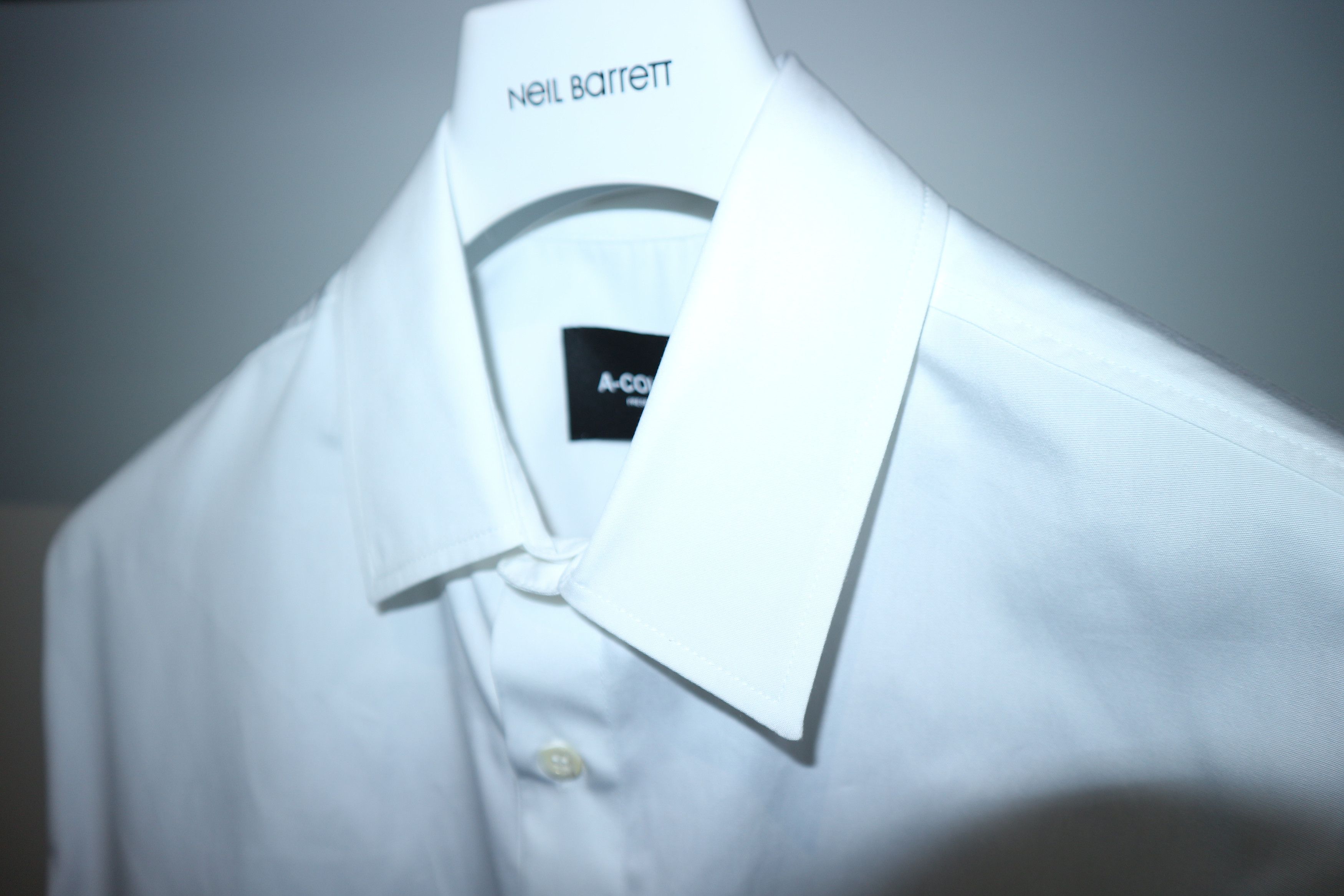 A-COLD-WALL* embroidered logo classic shirt Size US XS / EU 42 / 0 - 7 Thumbnail