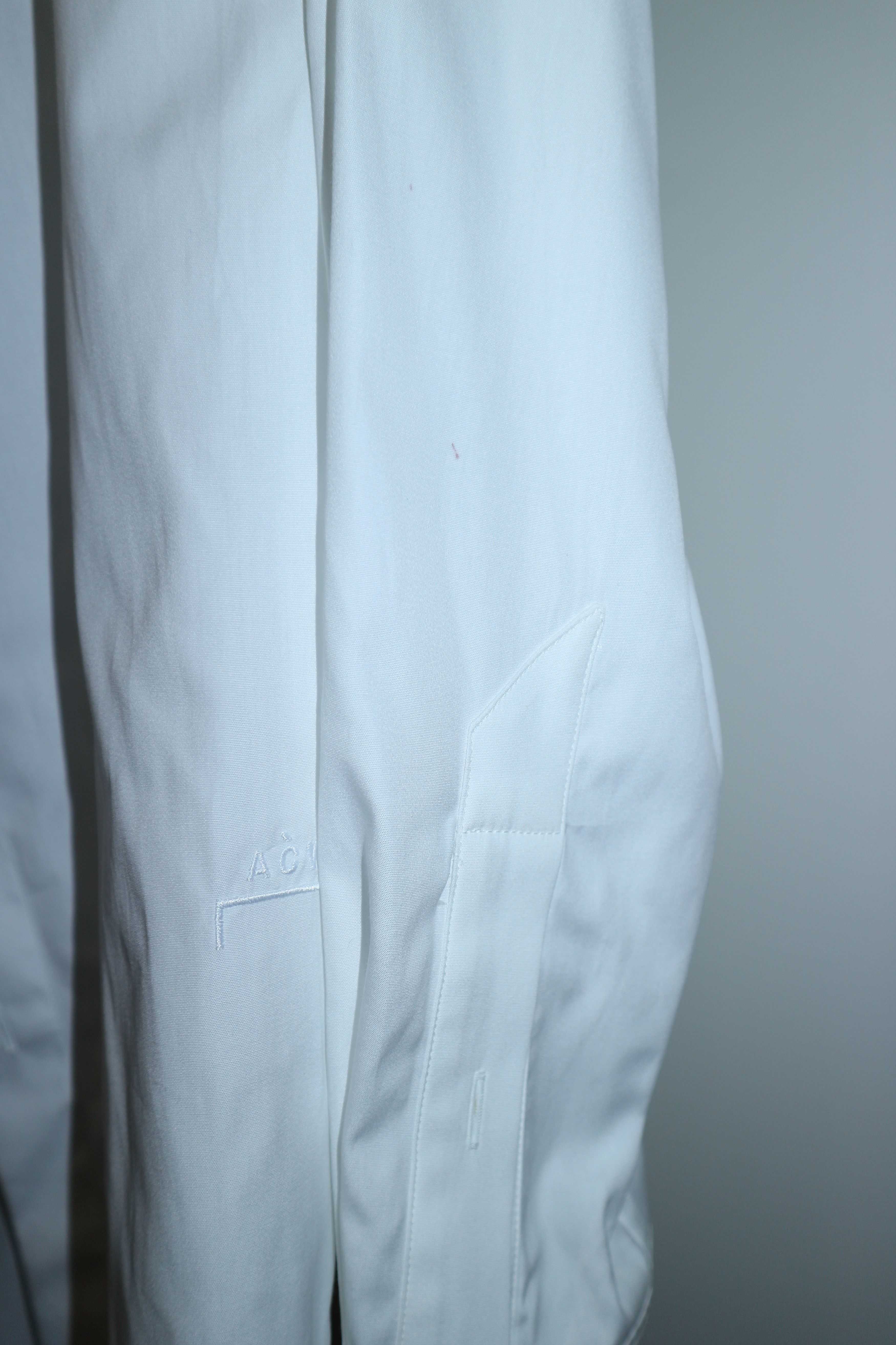 A-COLD-WALL* embroidered logo classic shirt Size US M / EU 48-50 / 2 - 7 Thumbnail