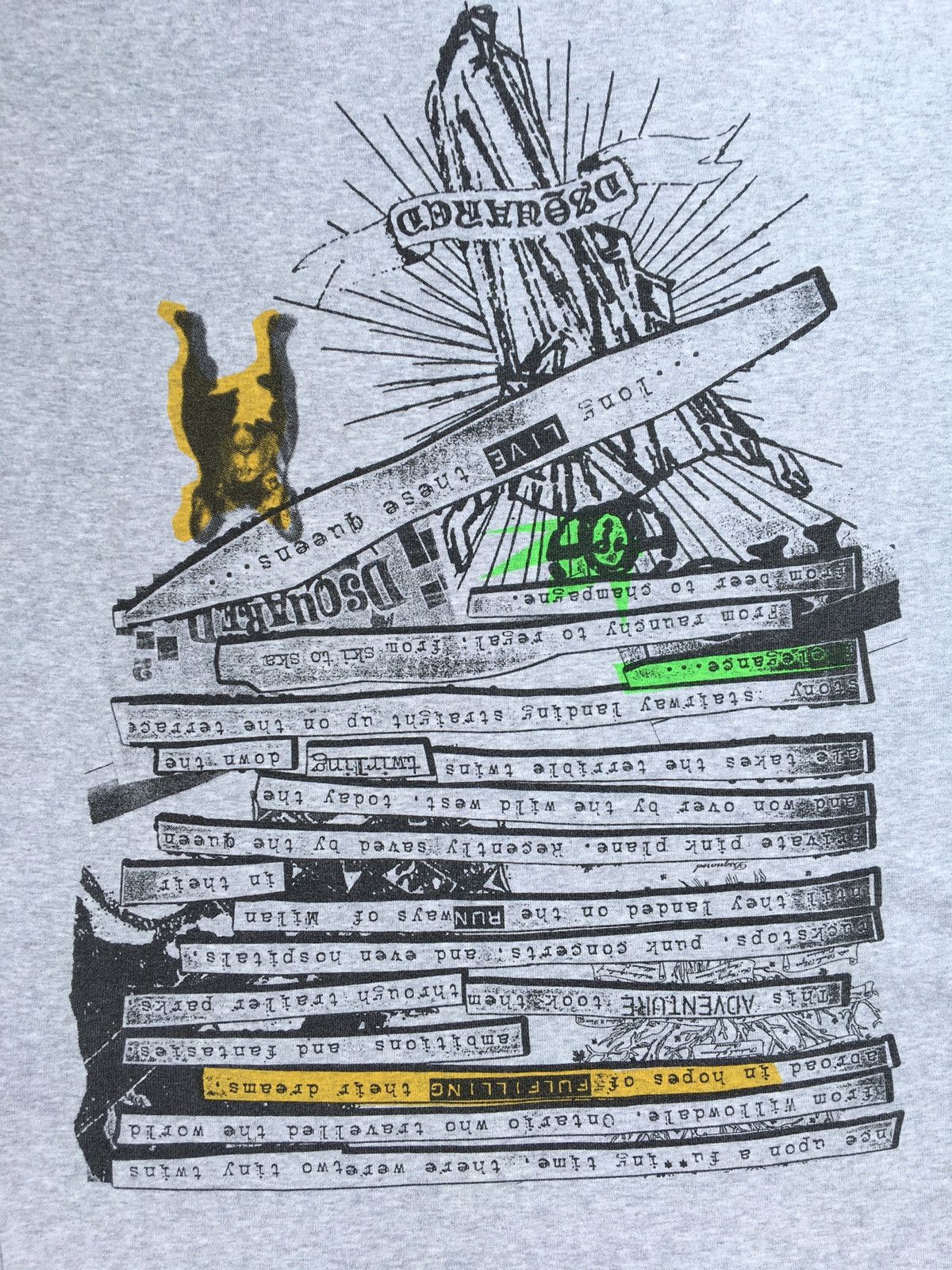 Dsquared2 Rare Dsquared script t shirt Size US M / EU 48-50 / 2 - 2 Thumbnail