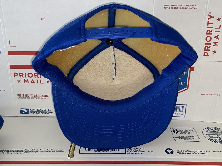 Vintage vintage ABC Sports Property of hat Foam Cap TV Channel news