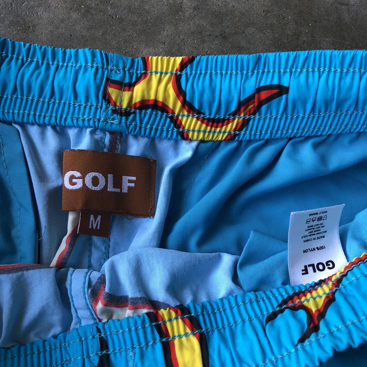 Golf Wang Golf Wang Flame Shorts Size US 32 / EU 48 - 3 Thumbnail