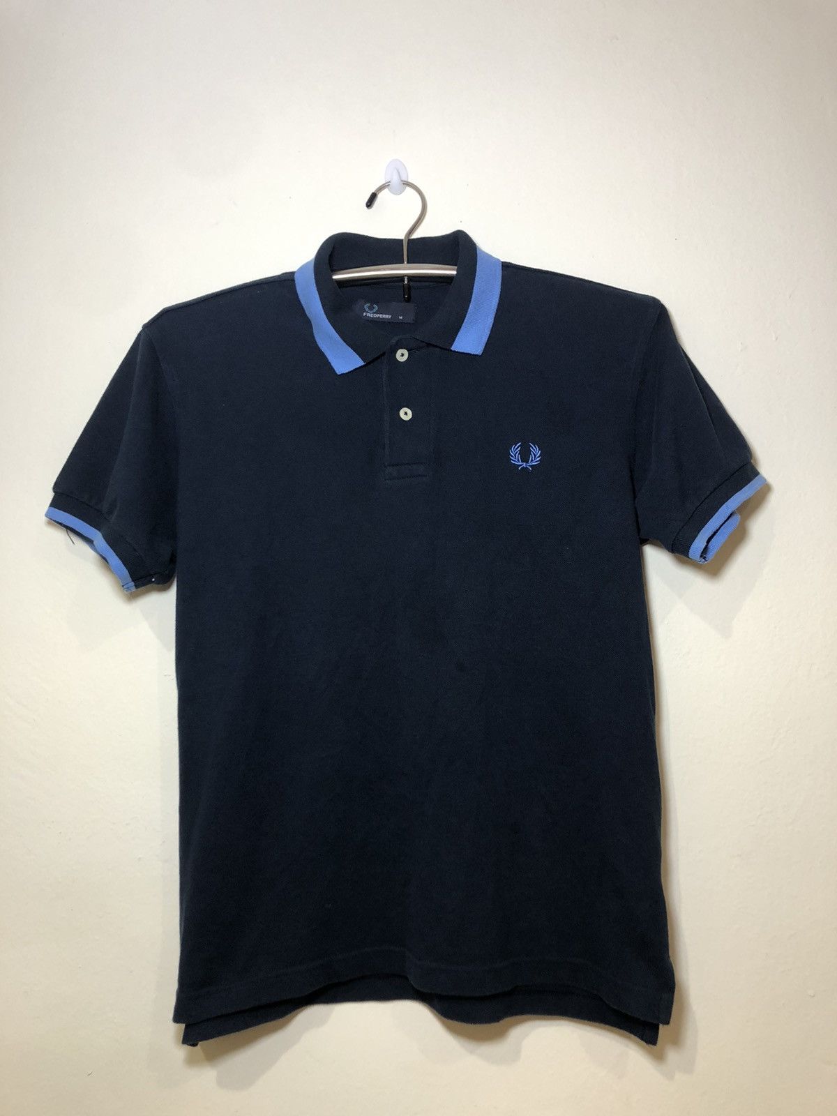 Fred Perry × Vintage Made in Macau. Fred Perry Geometric