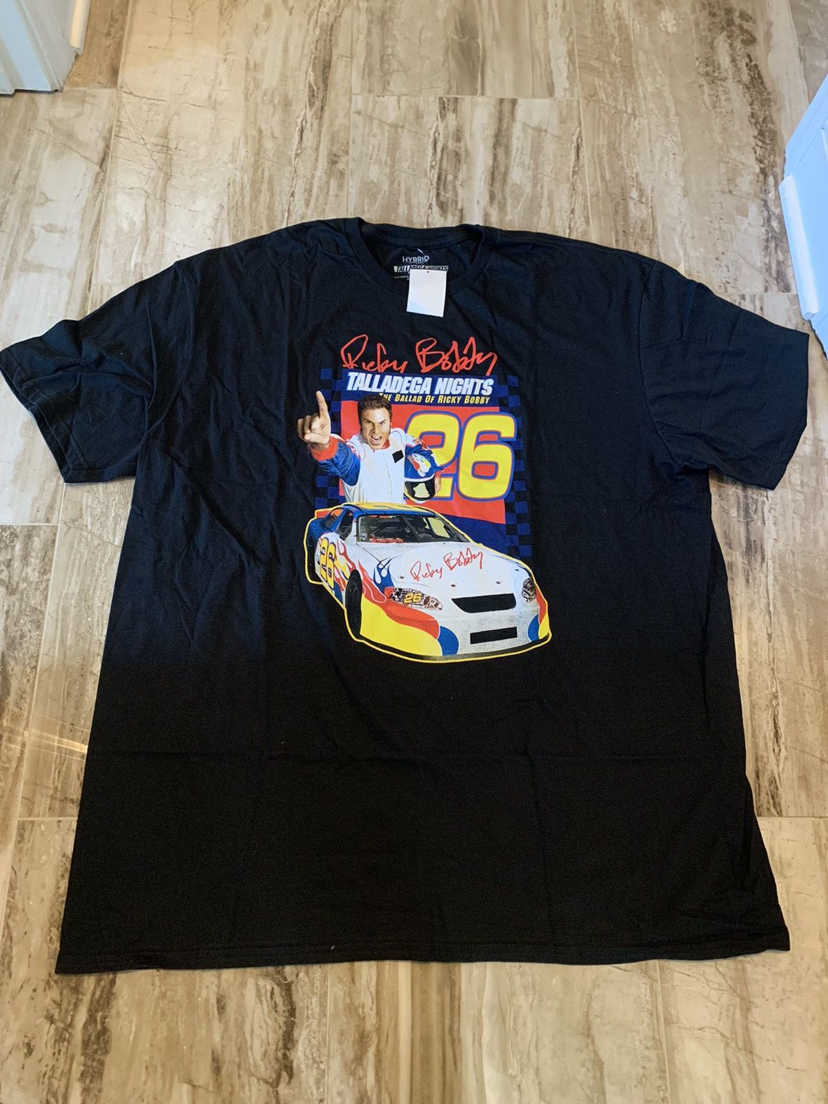 Vintage Deadstock Retro Talladega Nights Graphic Tee | Grailed