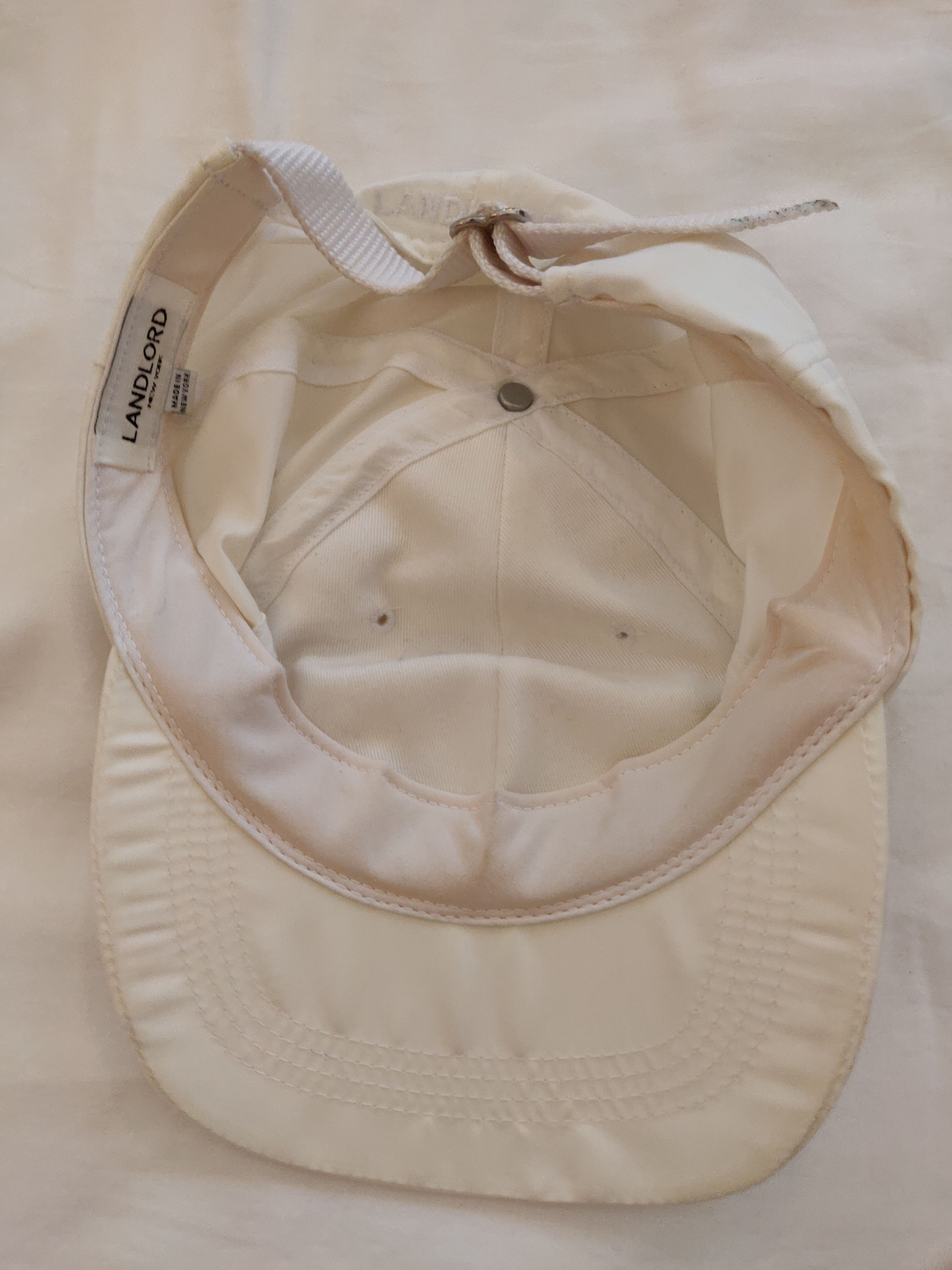 LANDLORD × Opening Ceremony Landlord 3M Velcro hat adjustable Size ONE SIZE - 7 Thumbnail