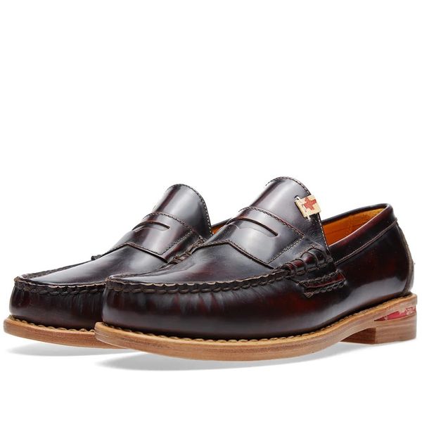 Visvim FABRO folk Loafers | Grailed