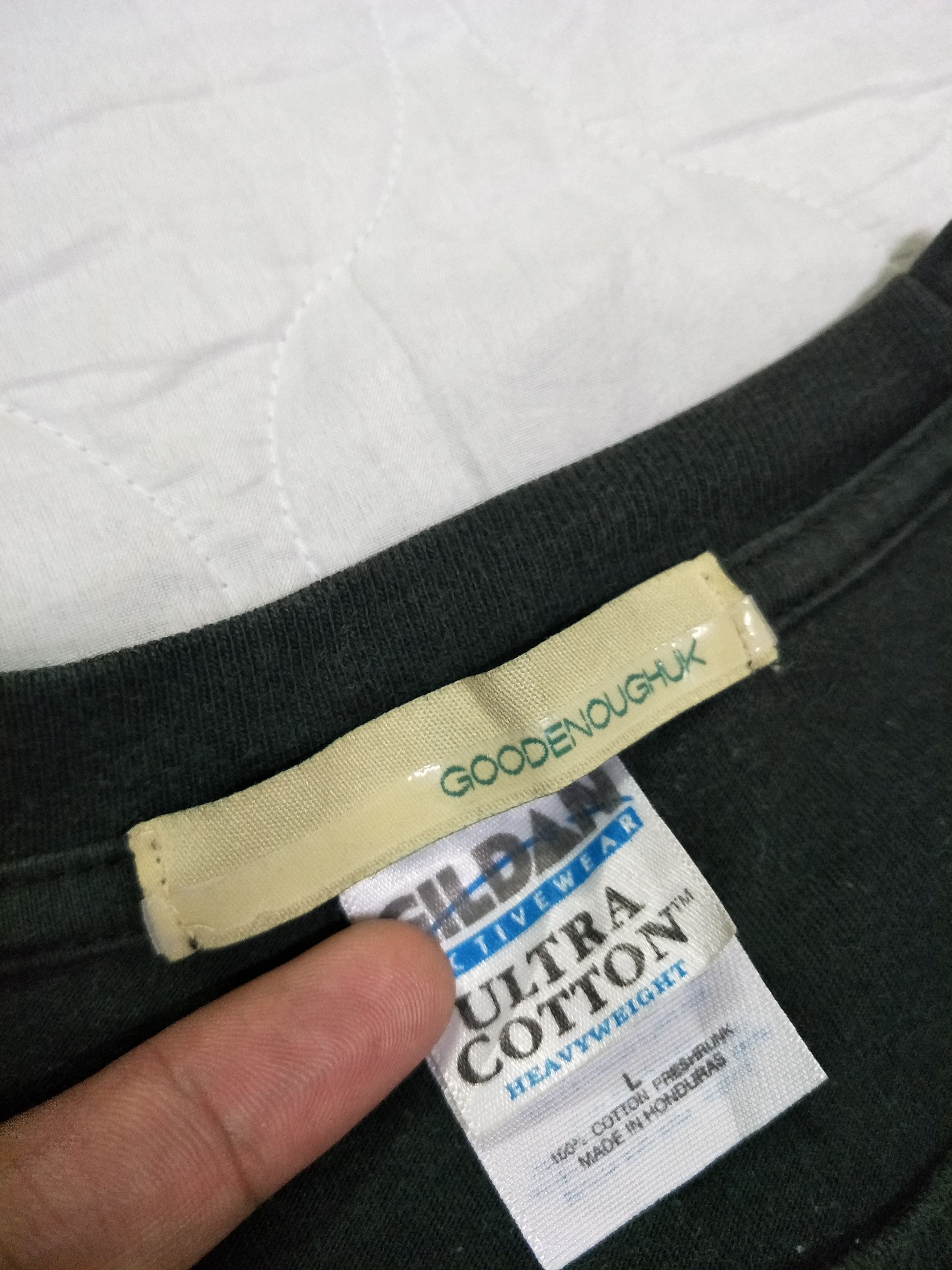 Good Enough Good Enough G Logos Tee Vintage Size US M / EU 48-50 / 2 - 6 Thumbnail