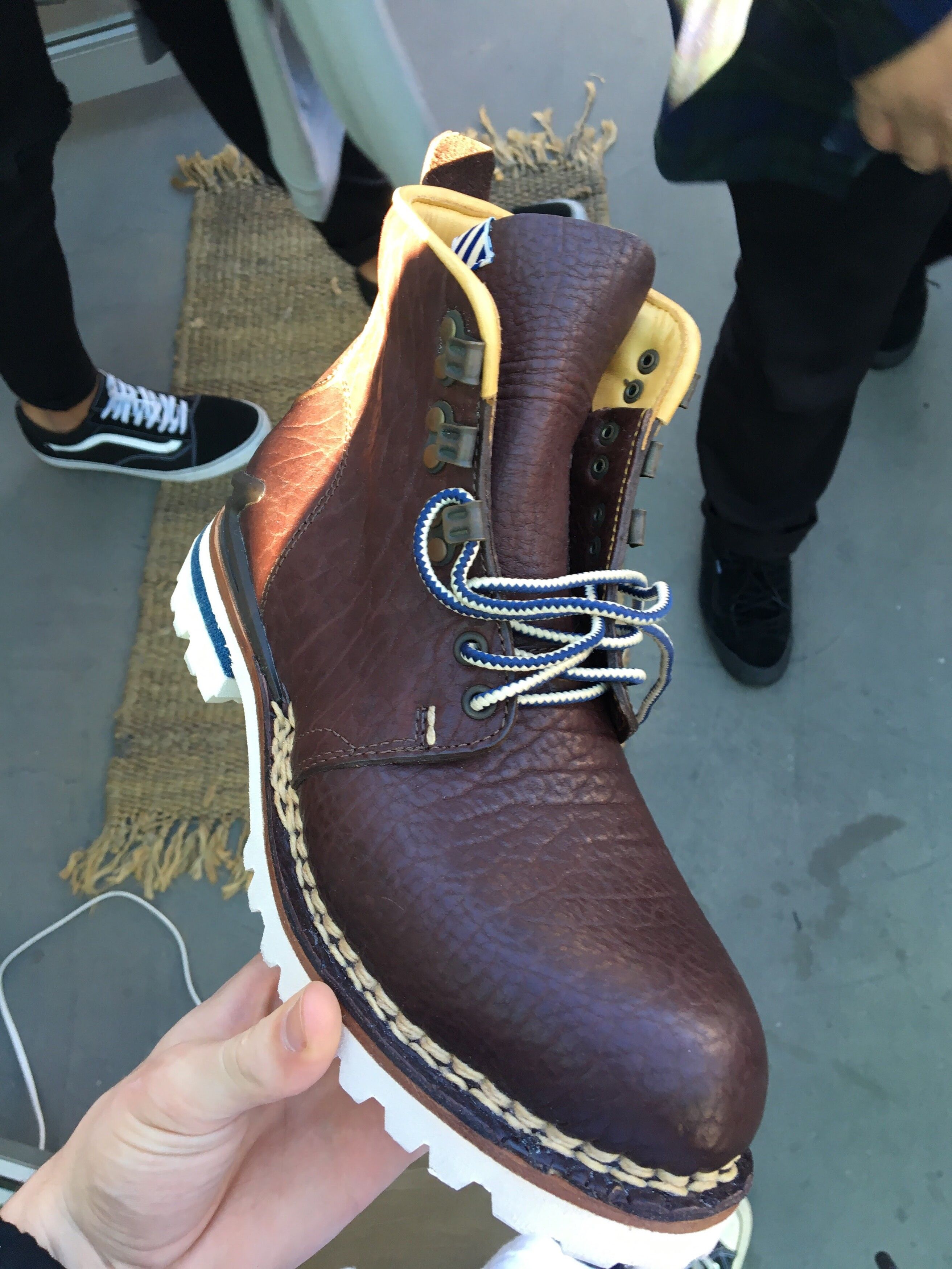 Visvim Visvim Zermatt Folk Leather Boots | Grailed