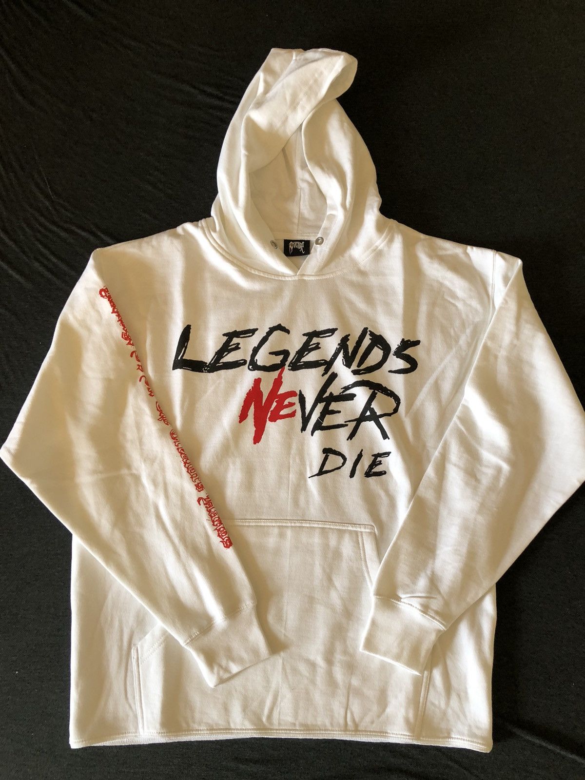 Revenge Juice Wrld “Legends Never Die” hoodie Size US L / EU 52-54 / 3 - 2 Preview