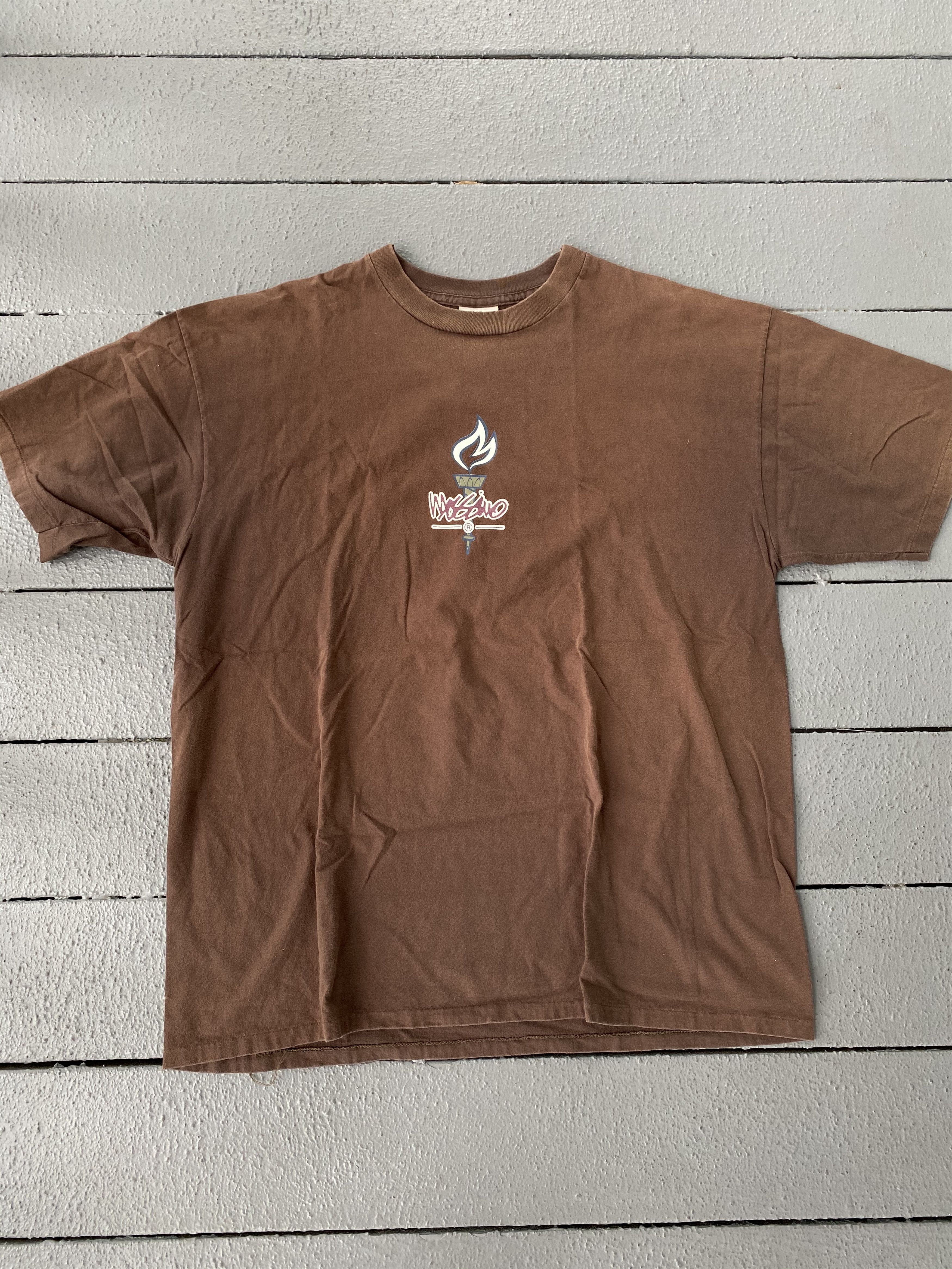 Mossimo 90s Mossimo Limited Edition Center Logo Tee Shirt Travis Size US XL / EU 56 / 4 - 2 Thumbnail