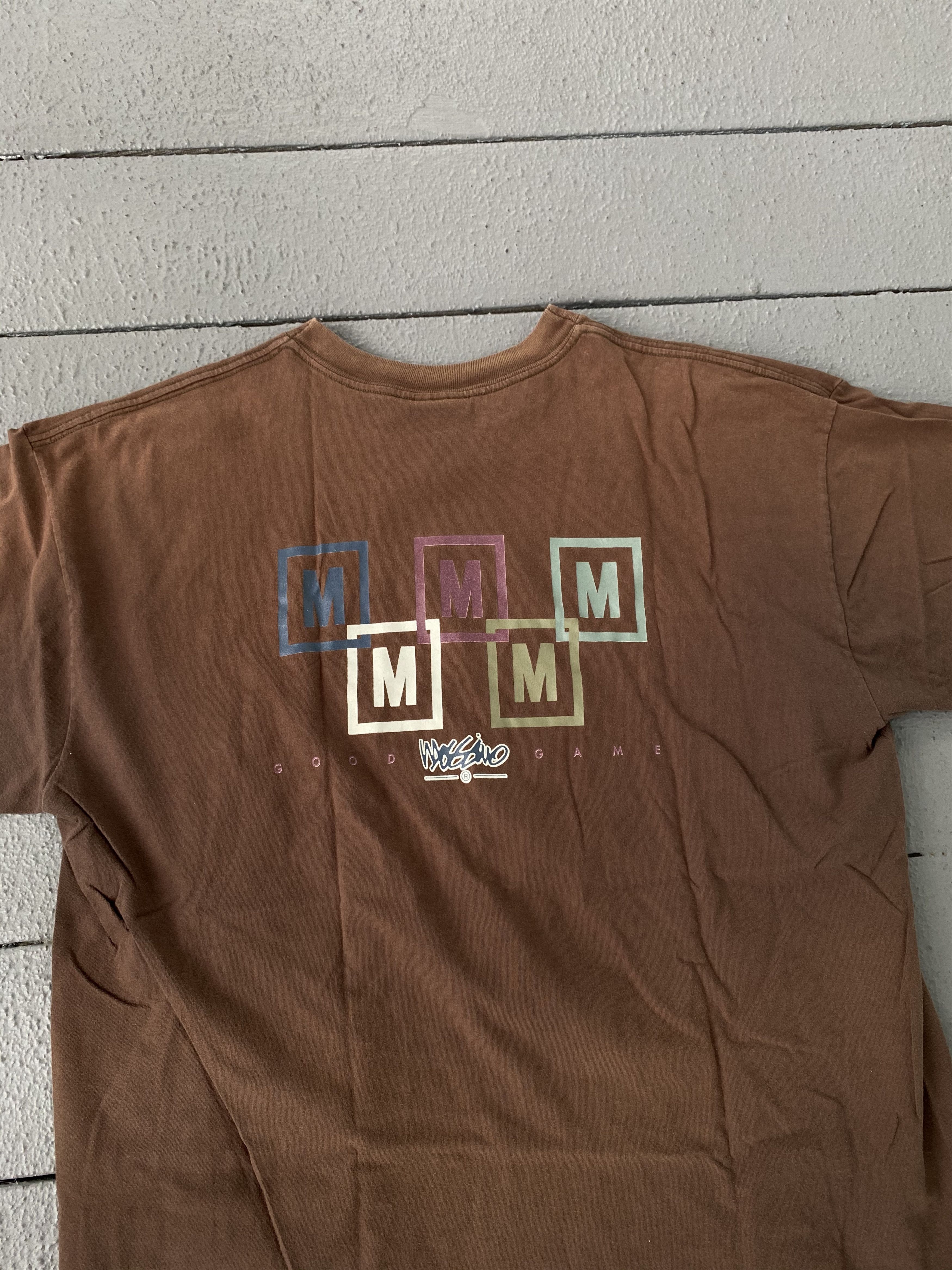 Mossimo 90s Mossimo Limited Edition Center Logo Tee Shirt Travis Size US XL / EU 56 / 4 - 5 Thumbnail
