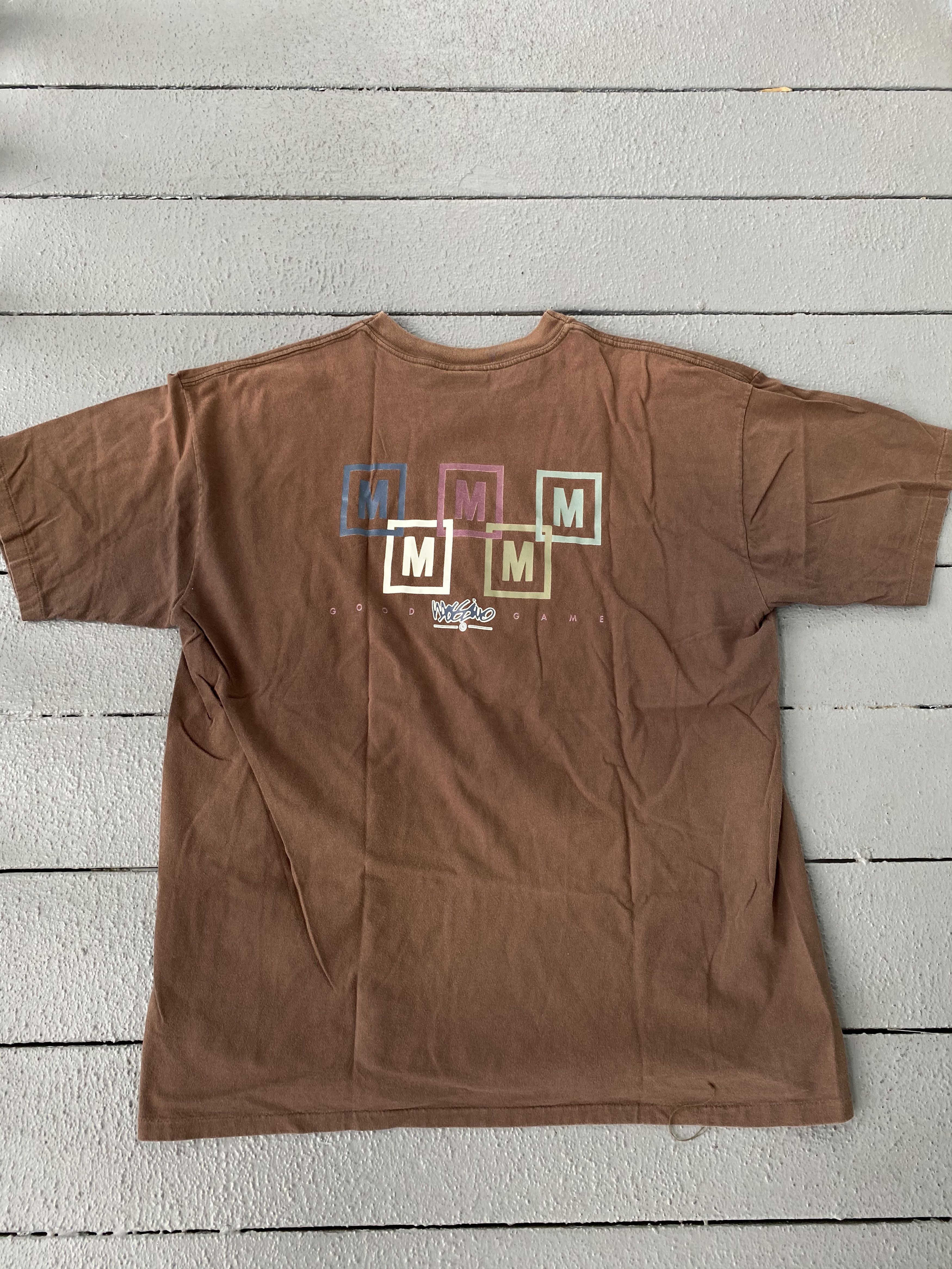 Mossimo 90s Mossimo Limited Edition Center Logo Tee Shirt Travis Size US XL / EU 56 / 4 - 4 Thumbnail