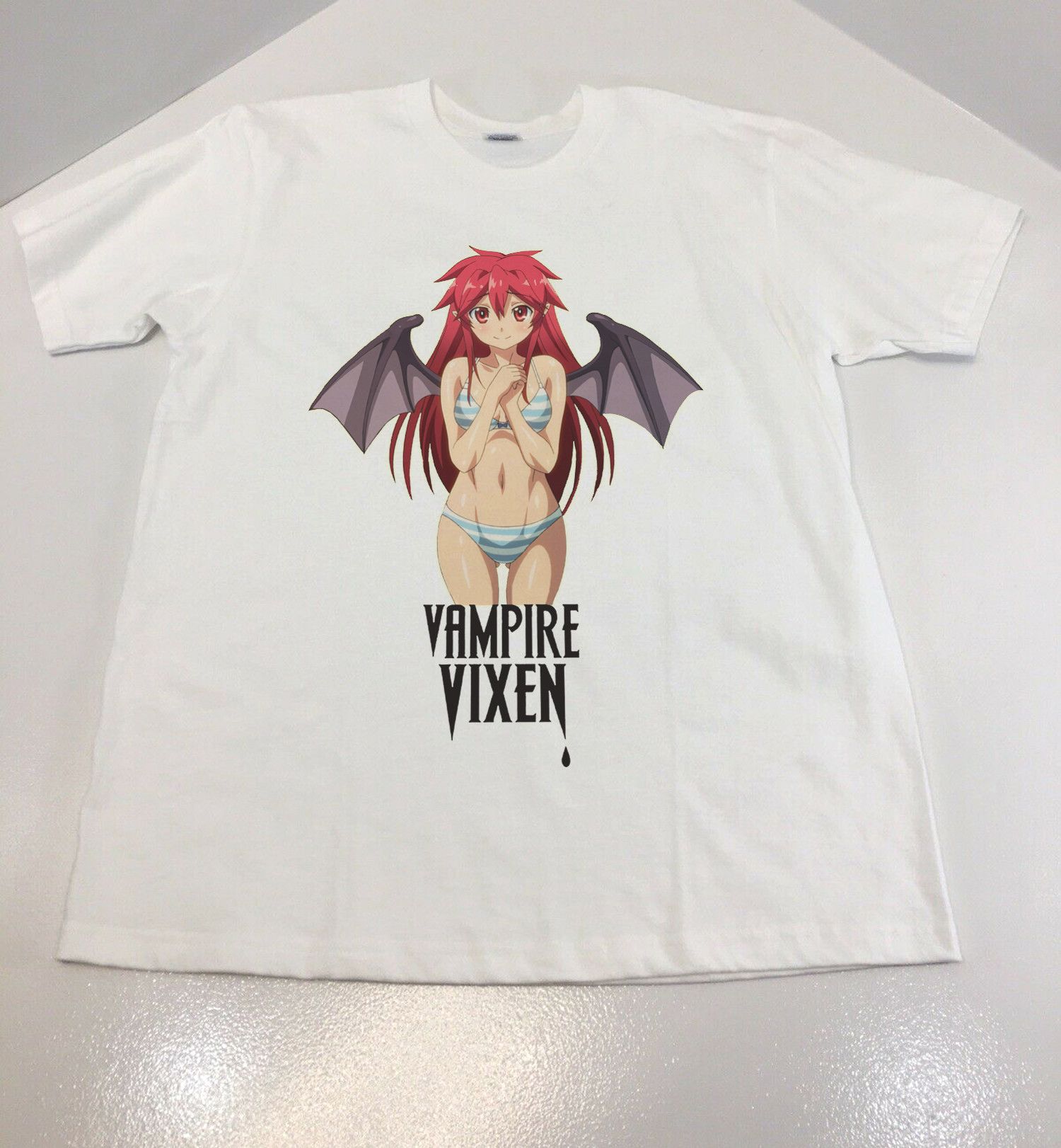 Itadaki Seieki Anime Hentai T Shirt white