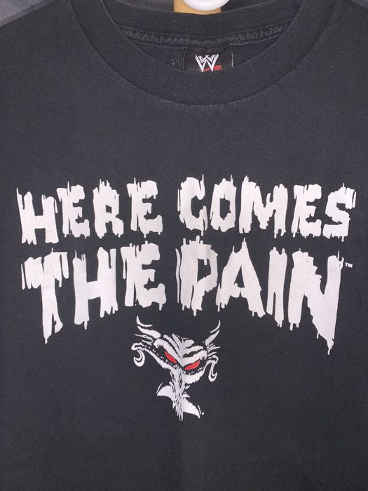 Wwf 'Here Comes the Pain' AUTHENTIC Brock Lesnar T-Shirt | Grailed