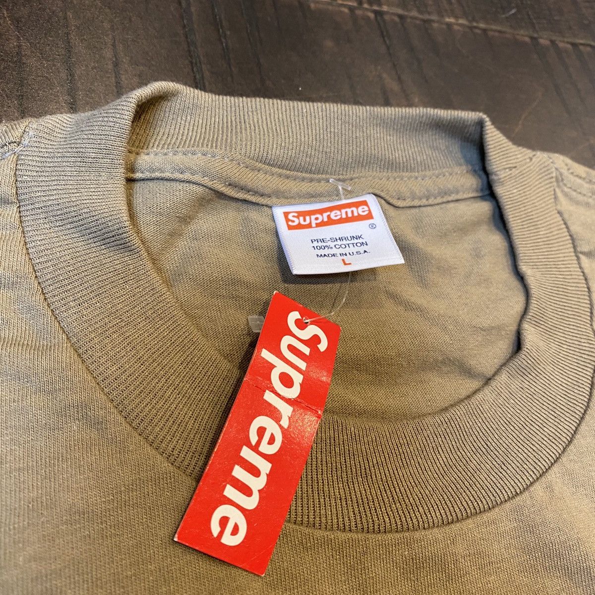 2009 Supreme Anarchy Coin Tee DSWT sz L