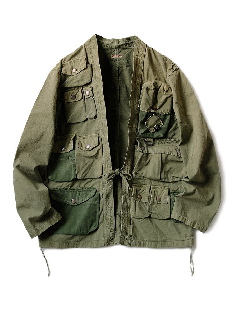 名品　KAPITAL FISHING KIMONO JACKET EK-897 名品 KAPITAL FISHING KIMONO JACKET EK-897 Kapital denim