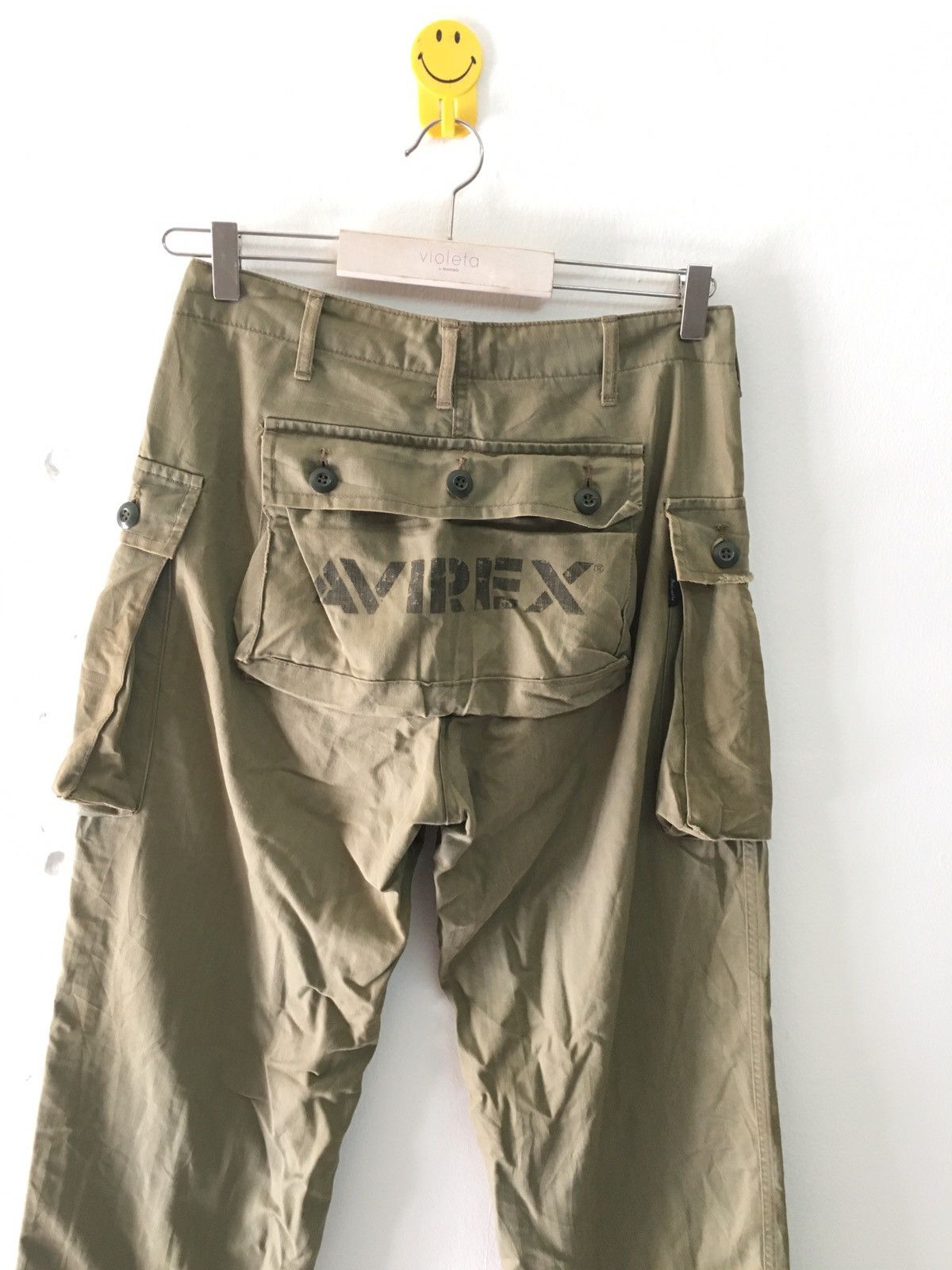 Avirex × Japanese Brand Avirex cargo pants military style Size US 30 / EU 46 - 8 Thumbnail