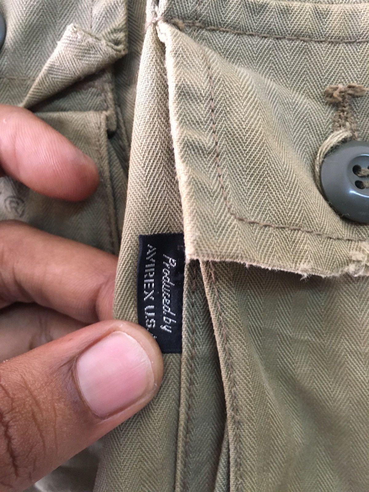 Avirex × Japanese Brand Avirex cargo pants military style Size US 30 / EU 46 - 12 Thumbnail