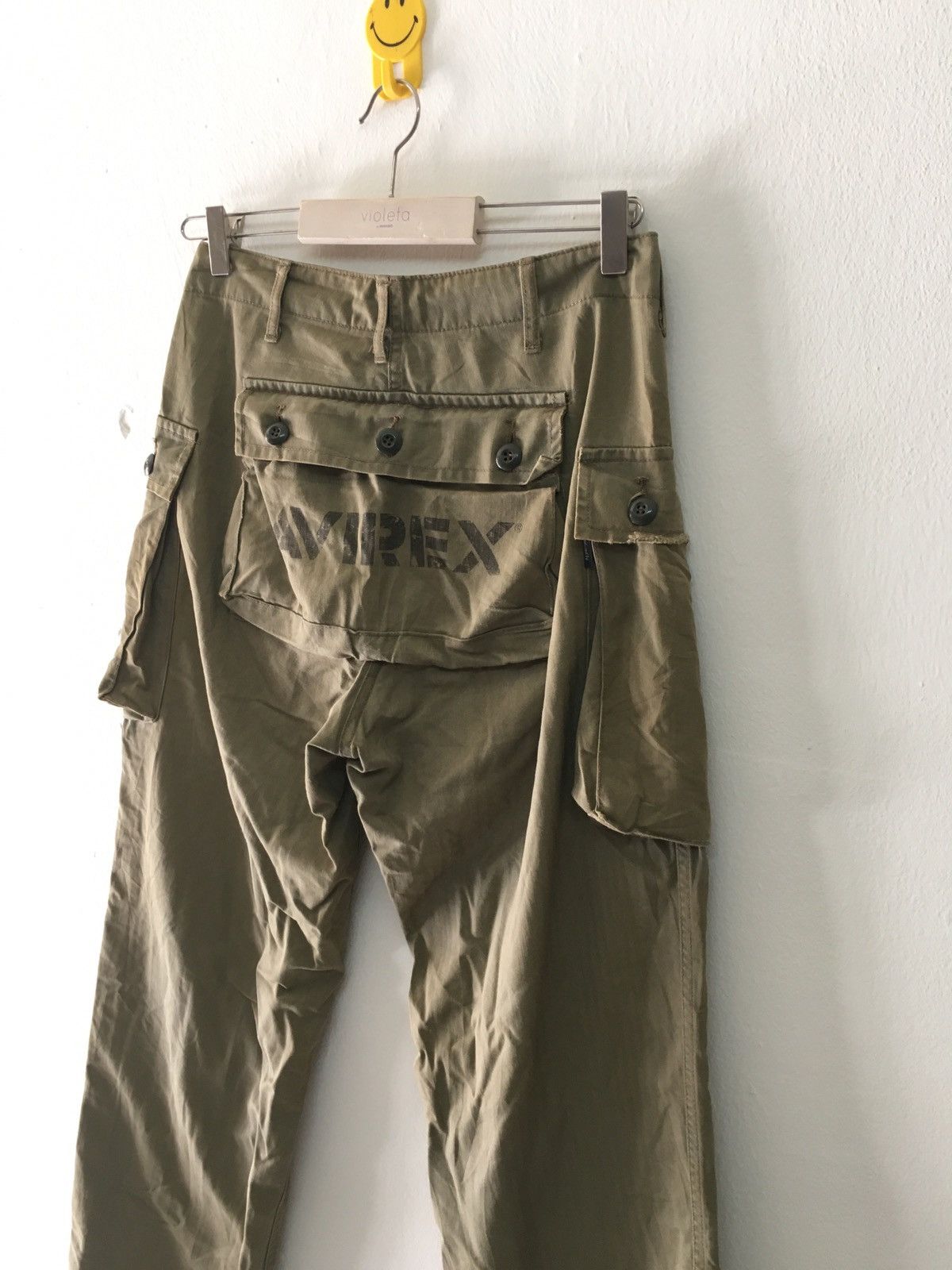 Avirex × Japanese Brand Avirex cargo pants military style Size US 30 / EU 46 - 10 Thumbnail