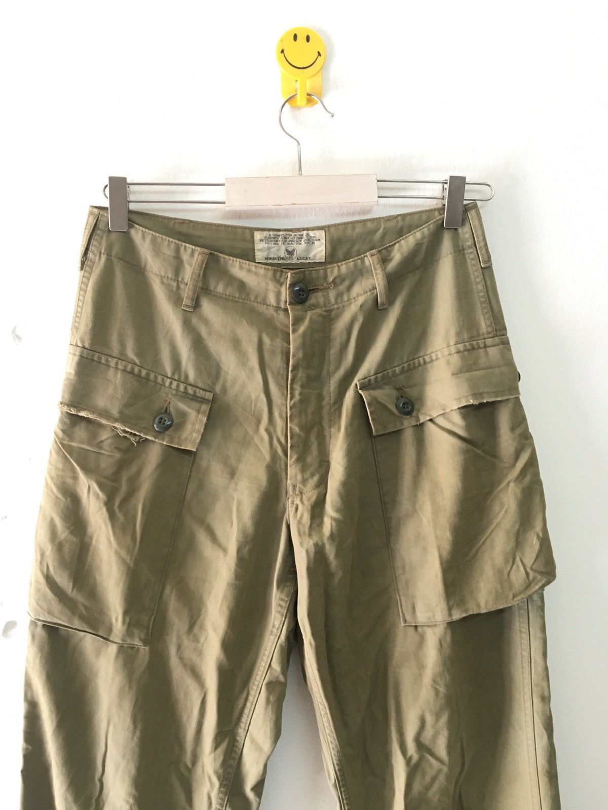 Avirex × Japanese Brand Avirex cargo pants military style Size US 30 / EU 46 - 2 Thumbnail