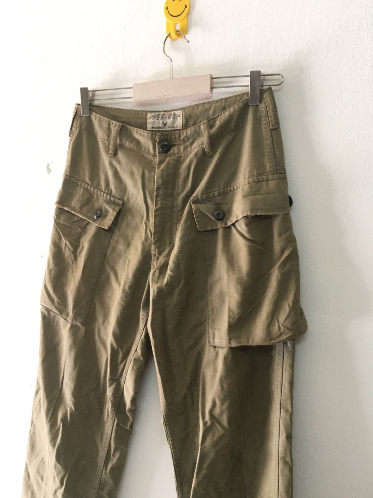Avirex × Japanese Brand Avirex cargo pants military style Size US 30 / EU 46 - 6 Thumbnail