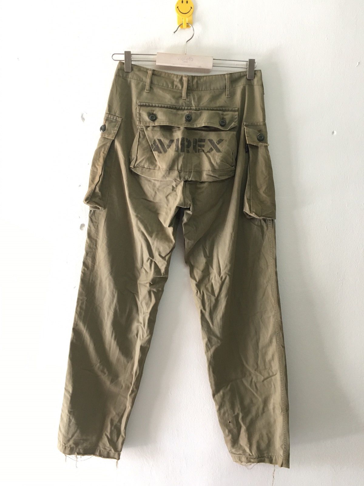 Avirex × Japanese Brand Avirex cargo pants military style Size US 30 / EU 46 - 7 Thumbnail