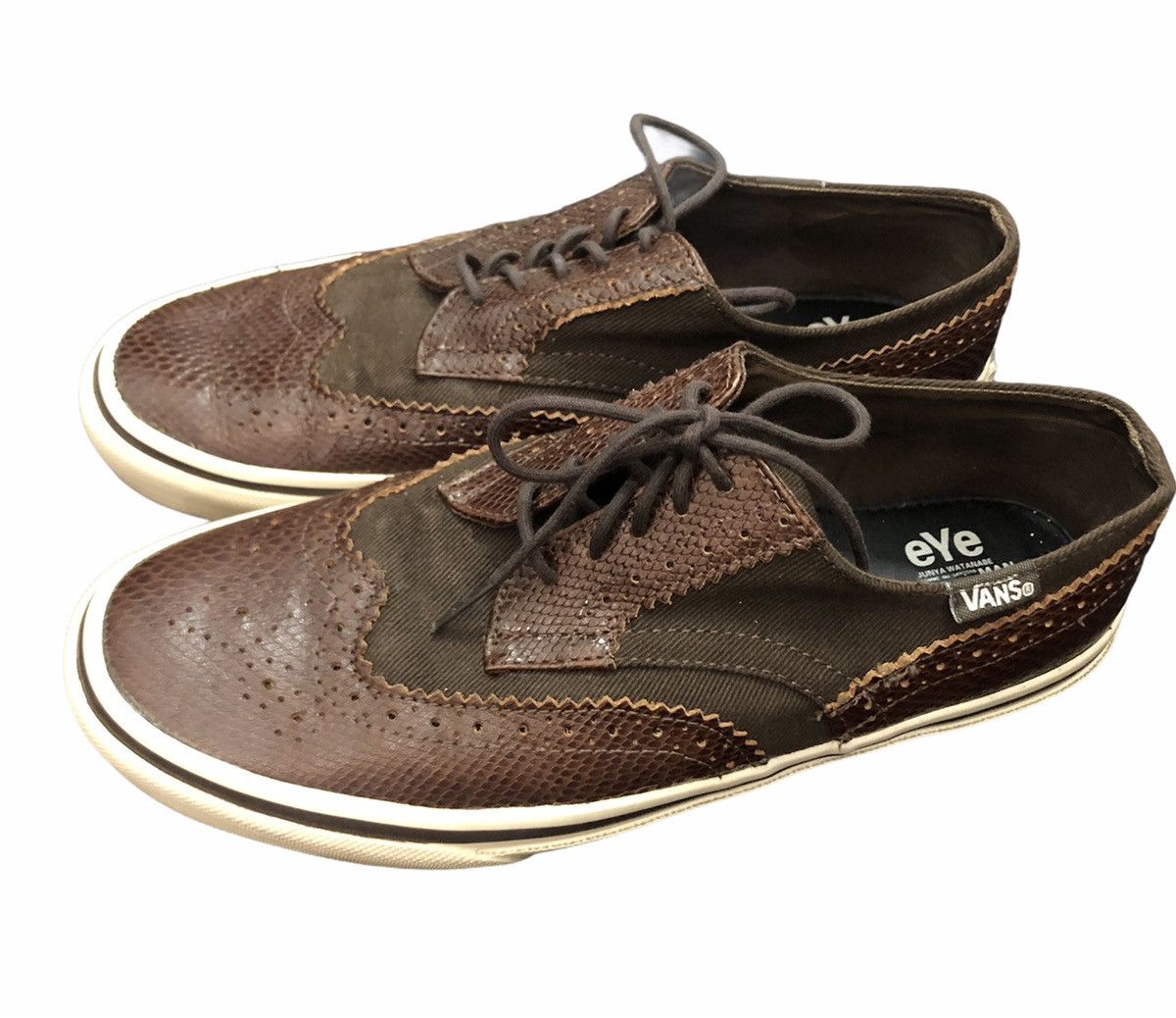 Vans X eYe Junya Watanabe Comme Des Garcons