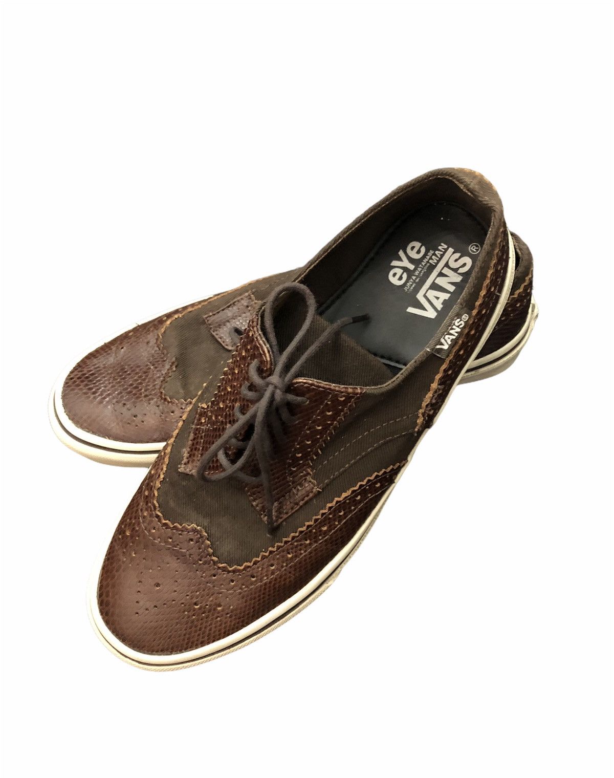 JUNYA WATANABE COMME des GARCONS × VAN Vans X eYe Junya Watanabe Comme Des Garcons