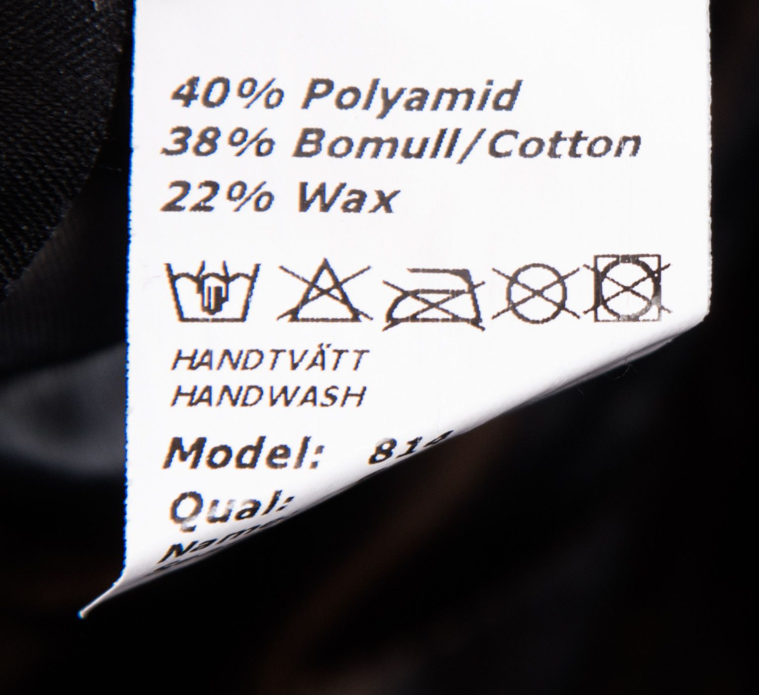 Oscar Jacobson Tage Waxed Jacket Coat S Trench mac UK 38 US Formal 48 EU S Size US S / EU 44-46 / 1 - 5 Thumbnail