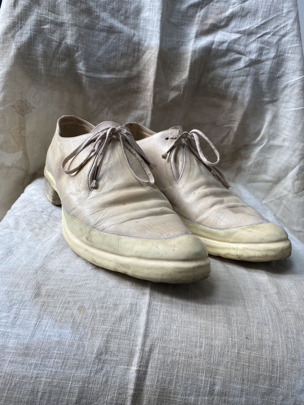 Carol Christian Poell CCP Triangle Cut Drip Derbys | Grailed