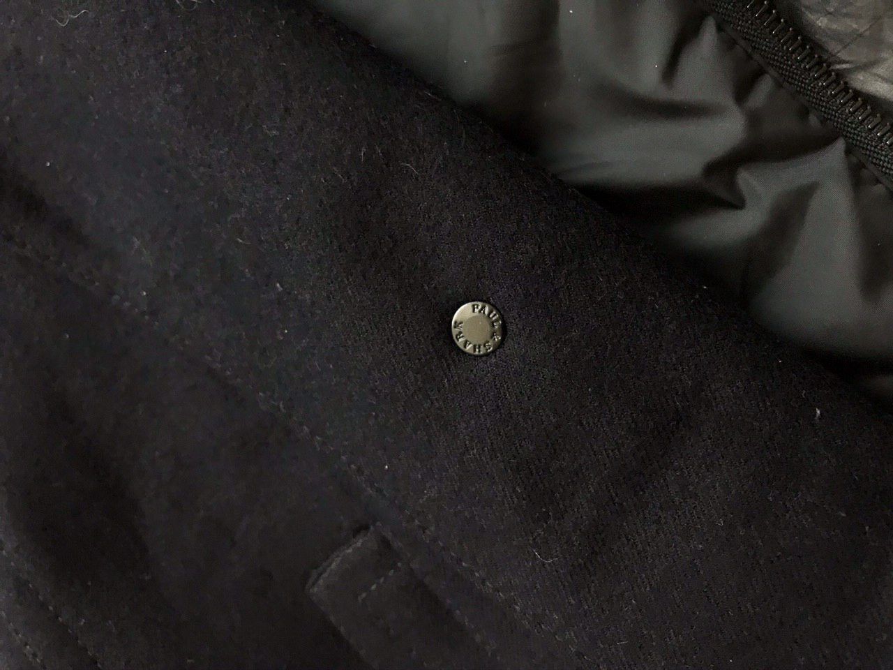 Other Paul & Shark mens wool coat lining Size US L / EU 52-54 / 3 - 12 Thumbnail