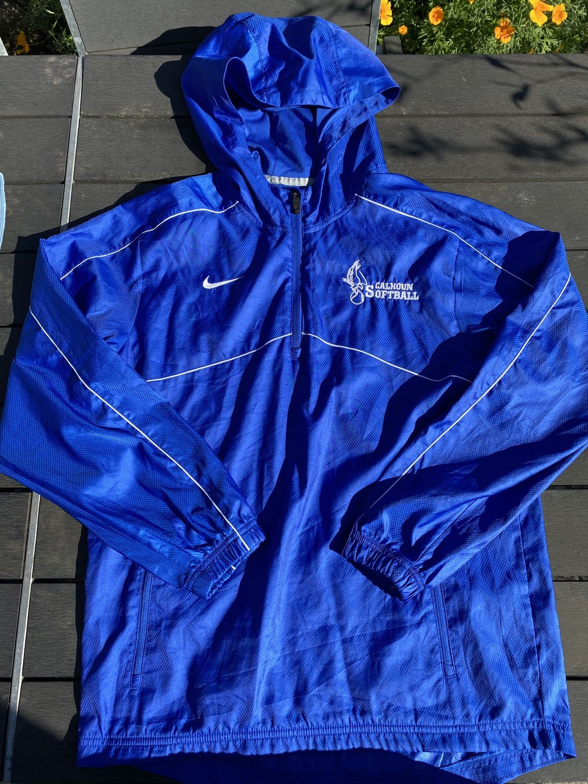 Nike Ã Vintage Vintage Nike Calhoun Softball 1/4 Zip | Grailed