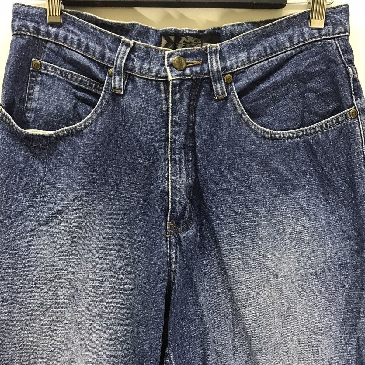 No Fear Vintage No Fear Denim Baggy Jeans Size US 30 / EU 46 - 3 Thumbnail