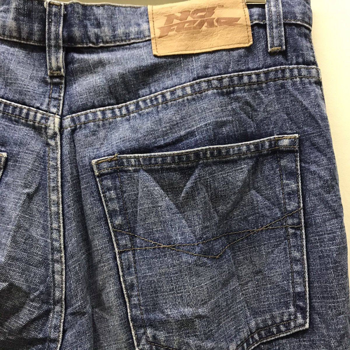 No Fear Vintage No Fear Denim Baggy Jeans Size US 30 / EU 46 - 12 Thumbnail