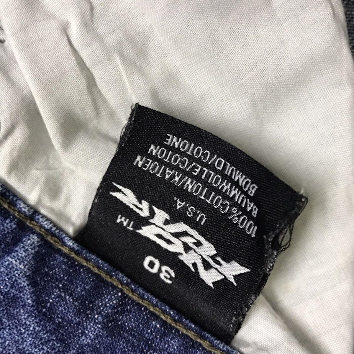 No Fear Vintage No Fear Denim Baggy Jeans Size US 30 / EU 46 - 18 Thumbnail