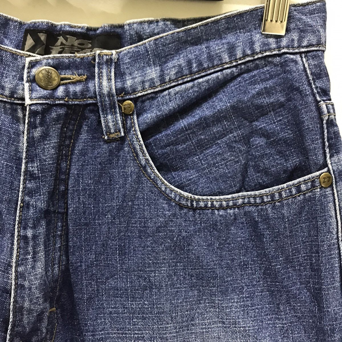 No Fear Vintage No Fear Denim Baggy Jeans Size US 30 / EU 46 - 5 Thumbnail