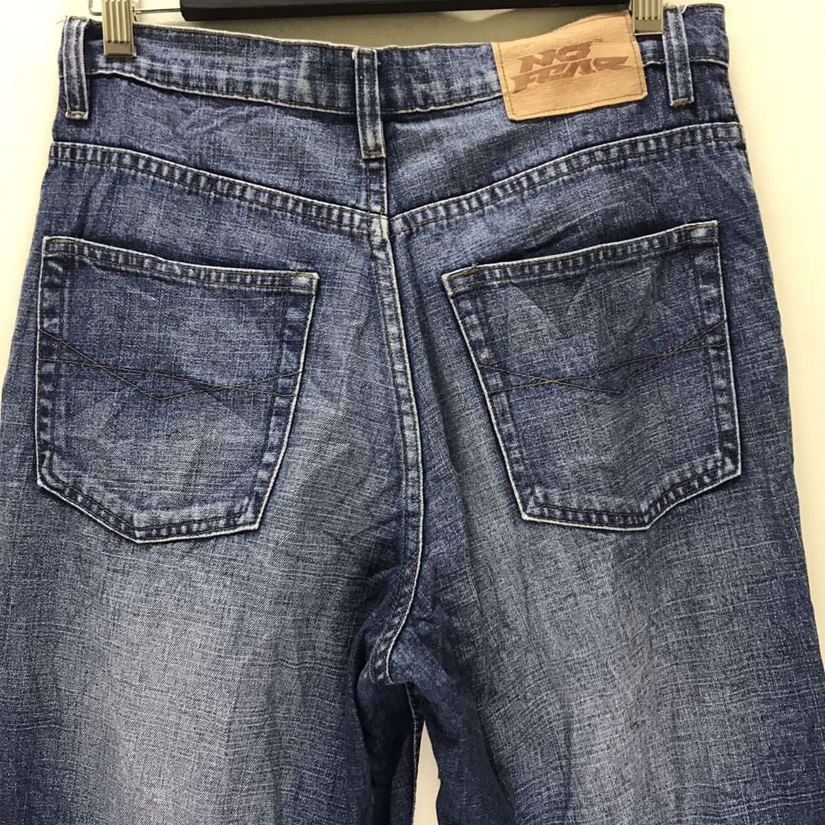 No Fear Vintage No Fear Denim Baggy Jeans Size US 30 / EU 46 - 10 Thumbnail