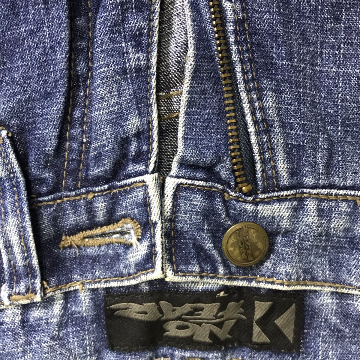 No Fear Vintage No Fear Denim Baggy Jeans Size US 30 / EU 46 - 17 Thumbnail