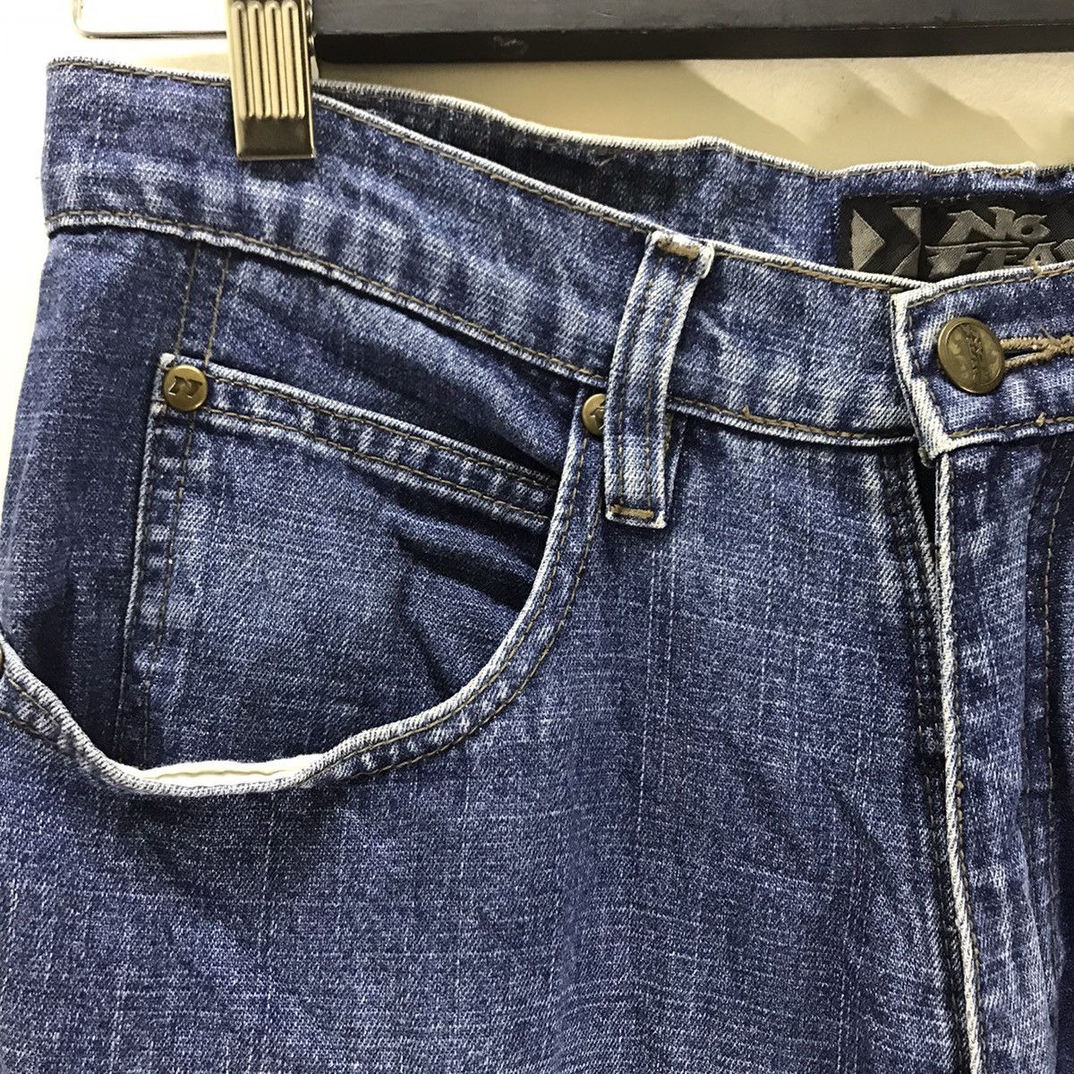No Fear Vintage No Fear Denim Baggy Jeans Size US 30 / EU 46 - 4 Thumbnail