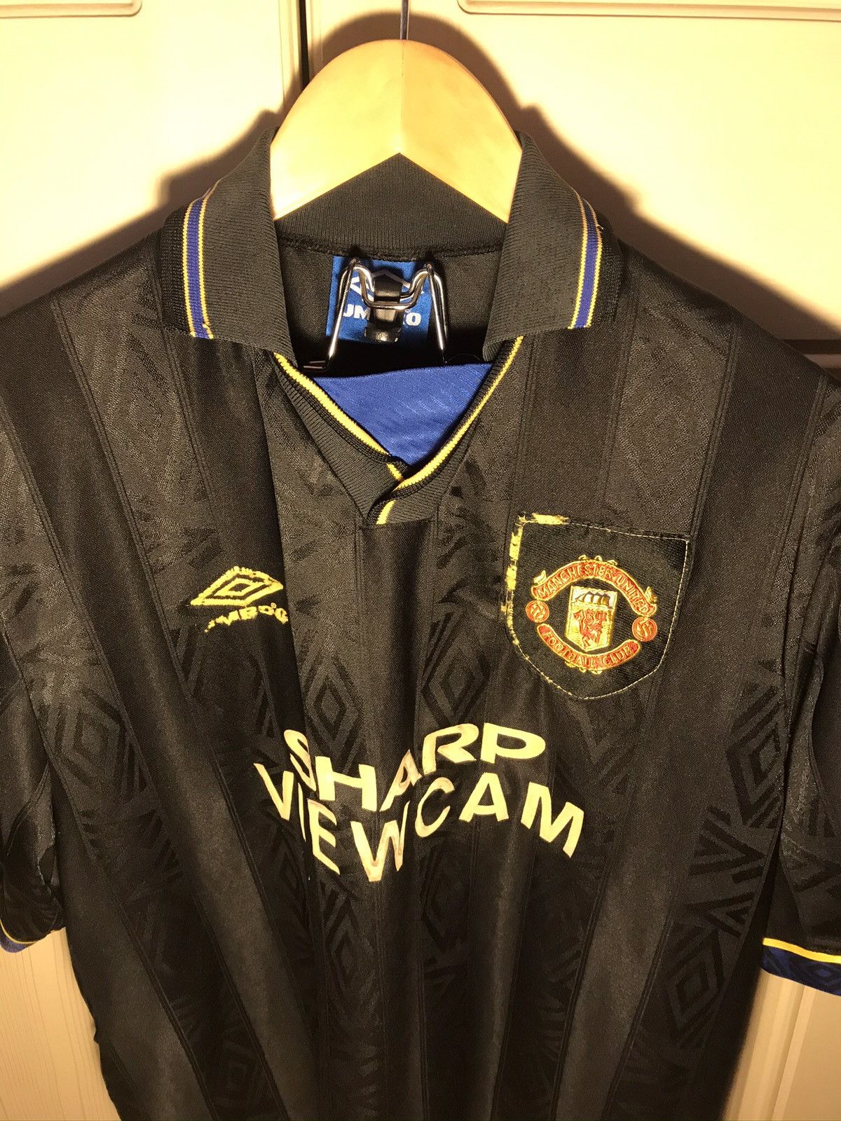 Umbro Manchester united 93/95 vintage soccer jersey football