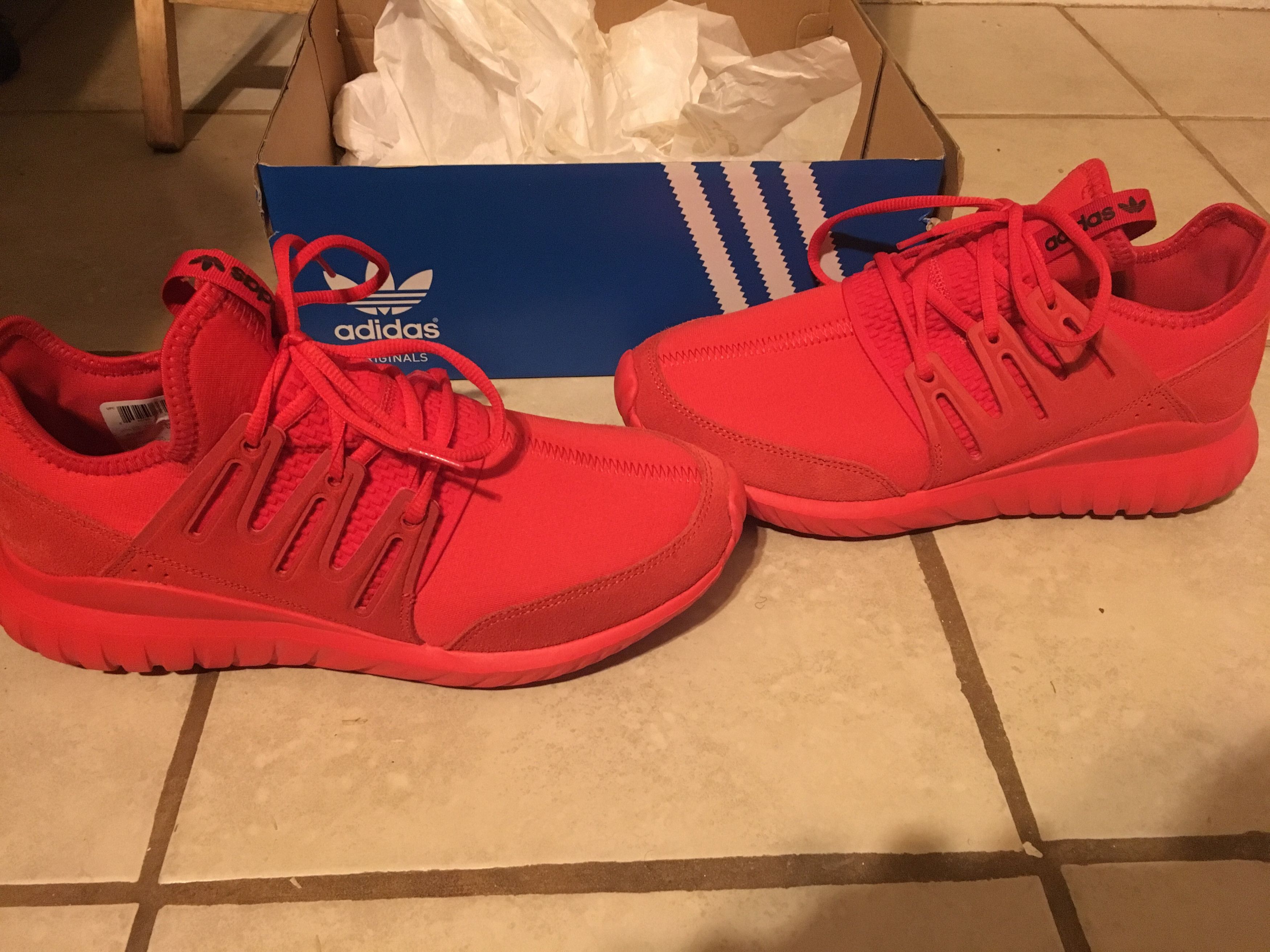 Adidas Tubular Radial
