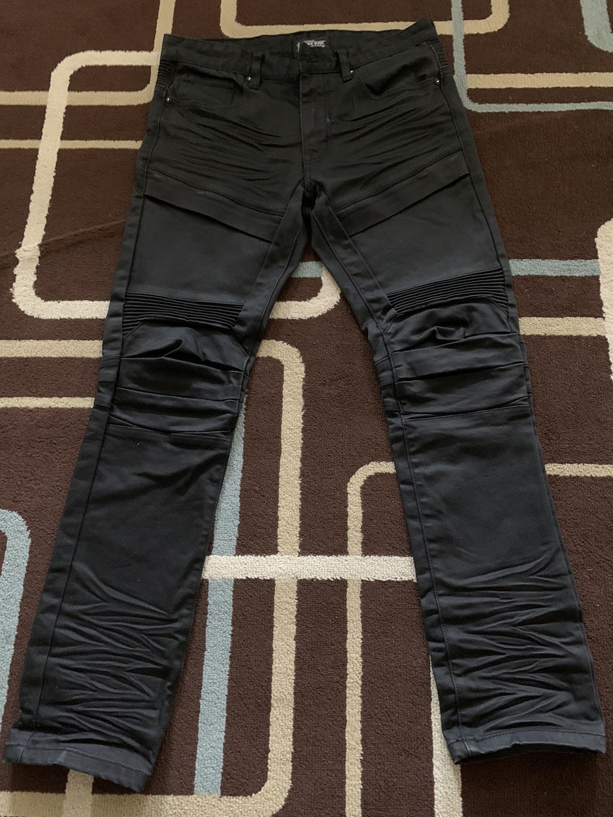 Smoke Rise SmokeRise Biker Jeans Size Grailed
