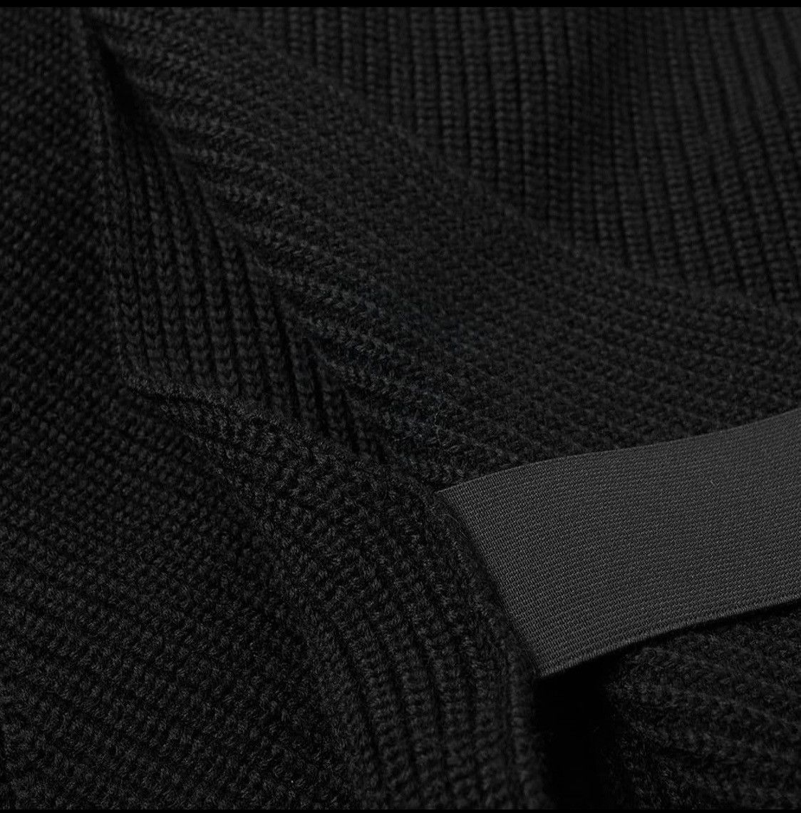 Raf Simons × Raf by Raf Simons Heavy wool knit hoodie Size US S / EU 44-46 / 1 - 4 Thumbnail
