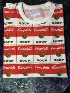 Supreme Campbells X Tee | Grailed